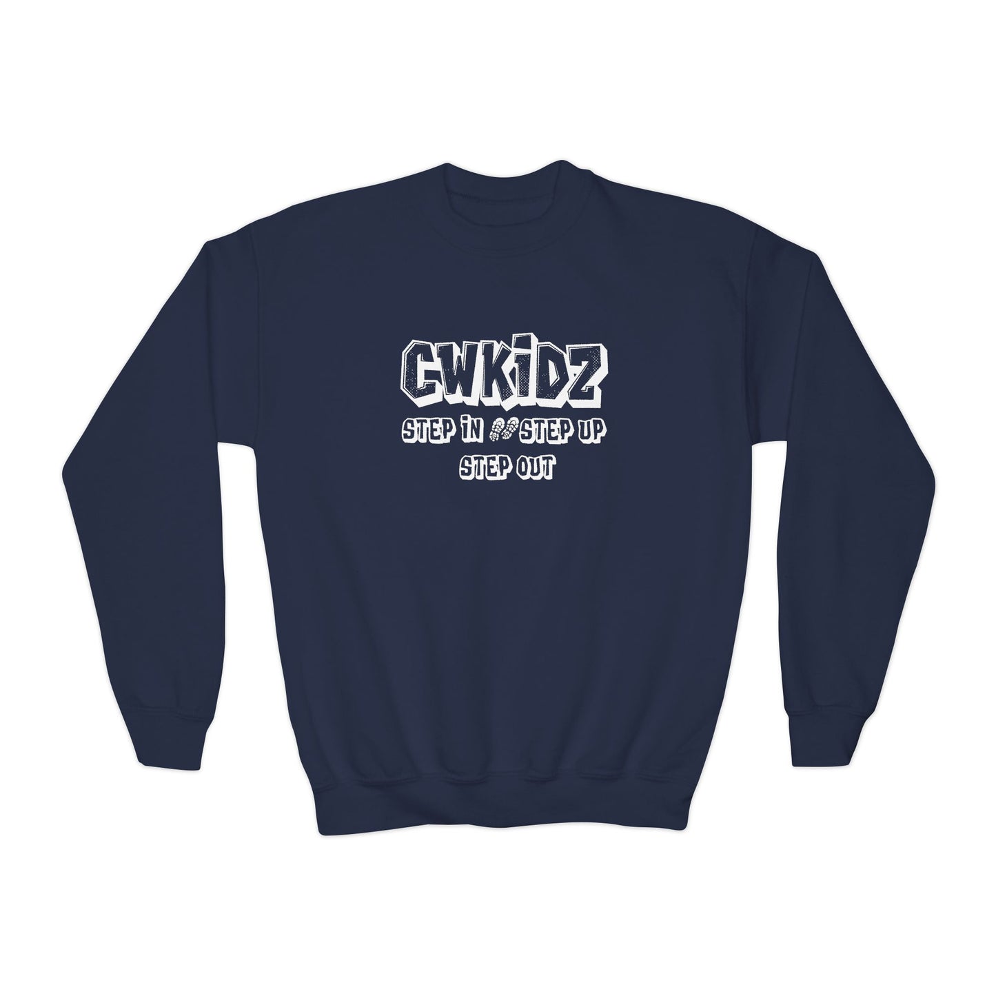 YOUTH - Basic Crewneck Sweatshirt - CWKidz