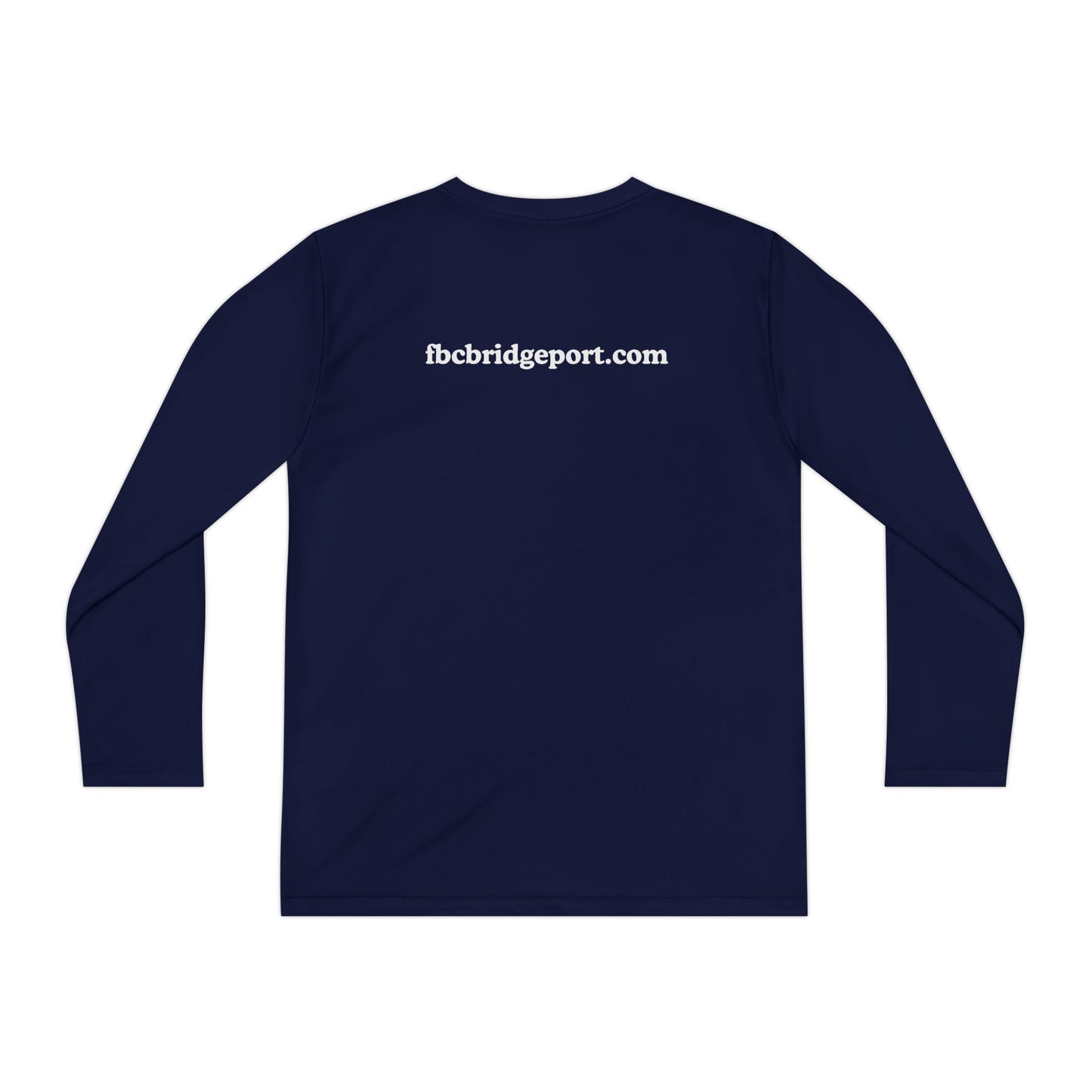 Youth - Basic Long Sleeve Tee - First Baptist Church