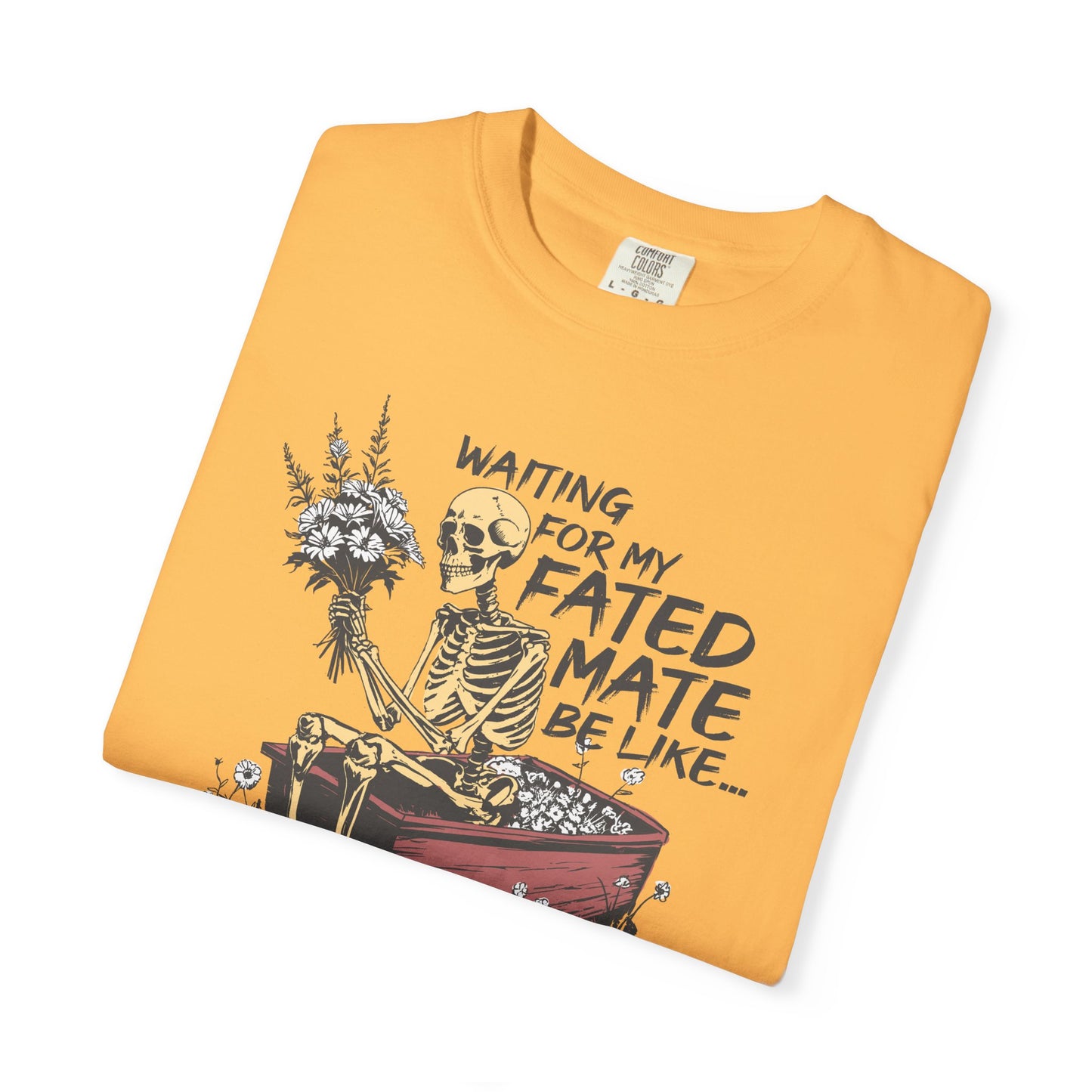 Comfort Colors Fated Mate Shirt | Waiting For My Fated Mate T-Shirt | Fantasy Romance Graphic Tee | Unisex Bookish Gift
