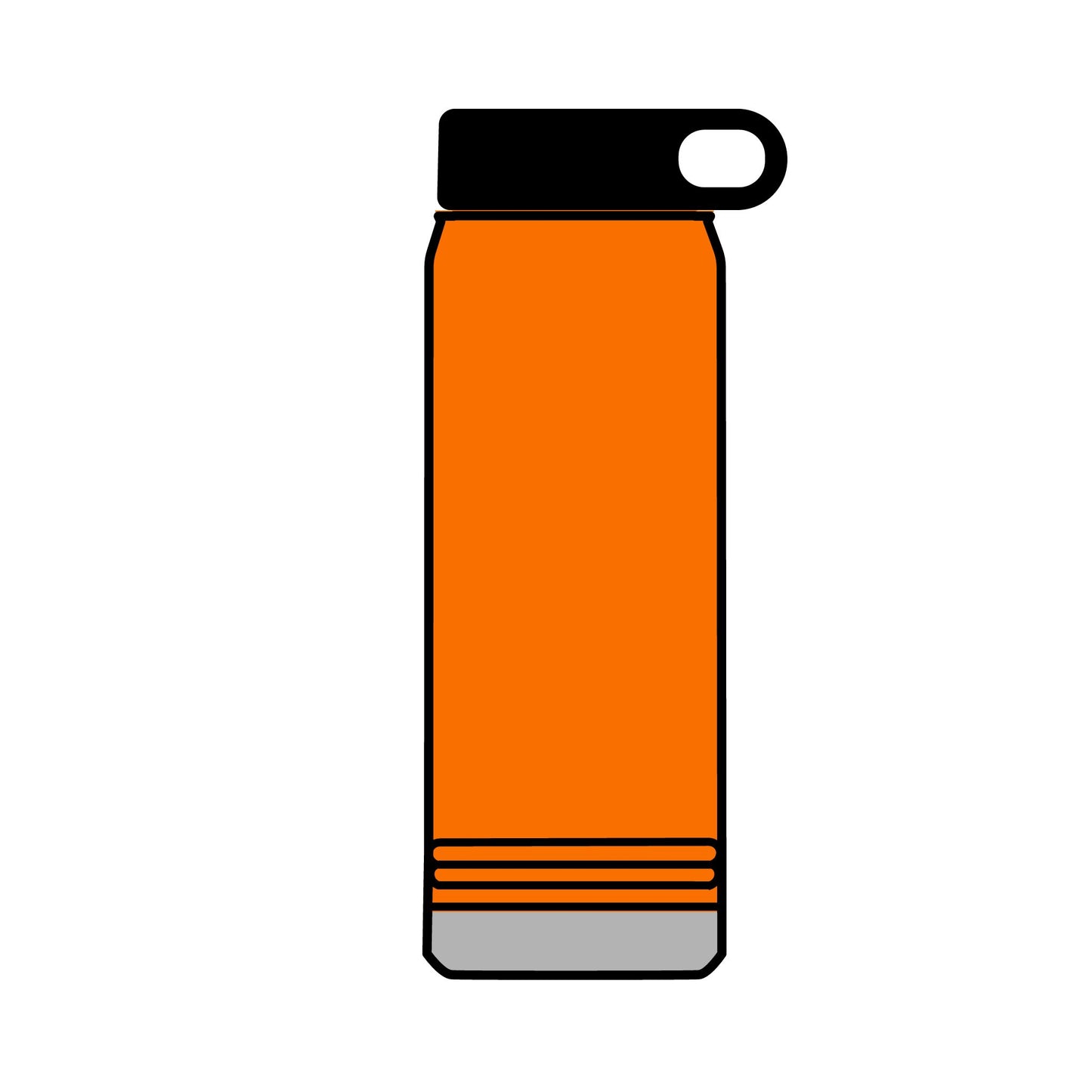 32oz Water Bottle - NANOTECH Employee