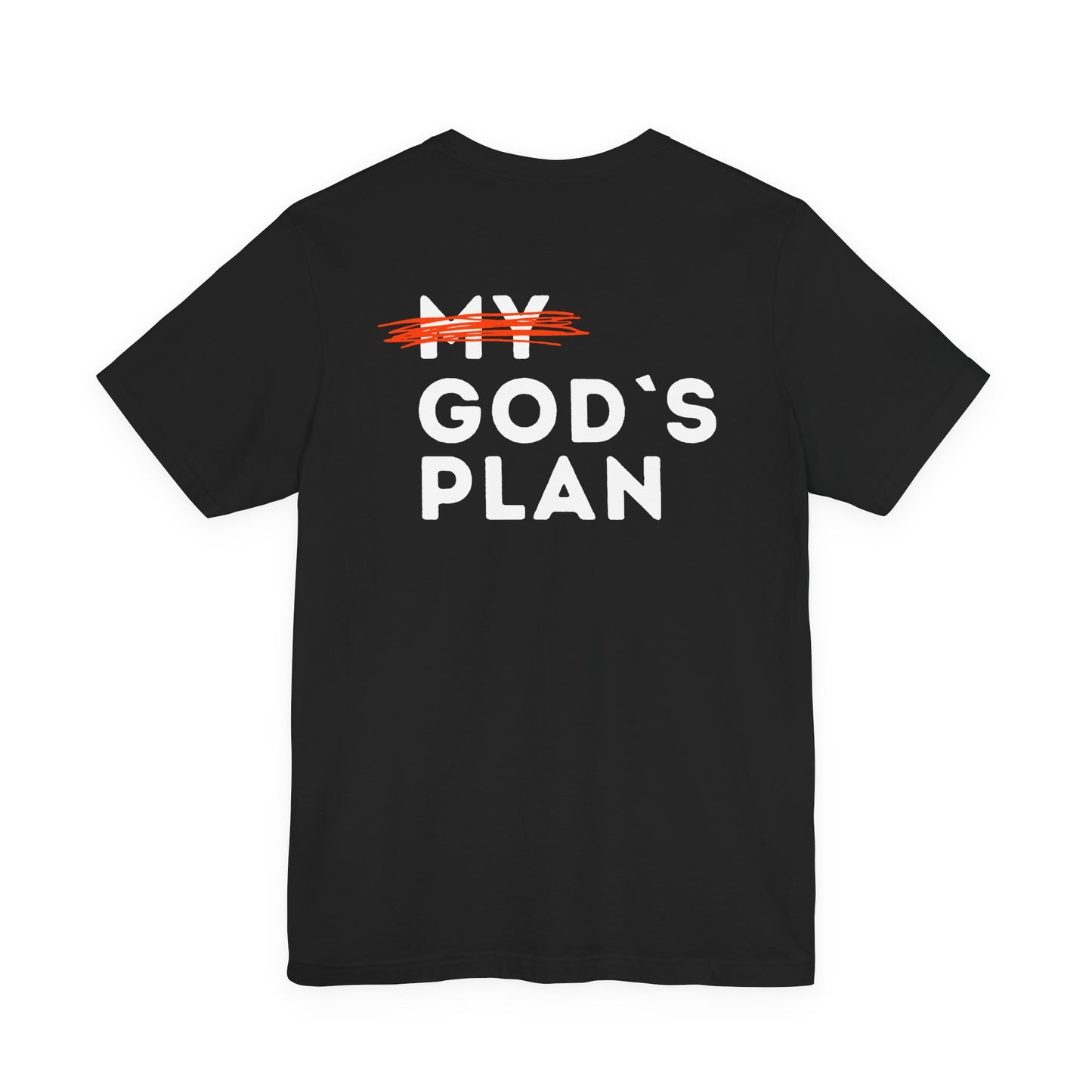 ADULT - Premium tee - GOD's Plan - BBA