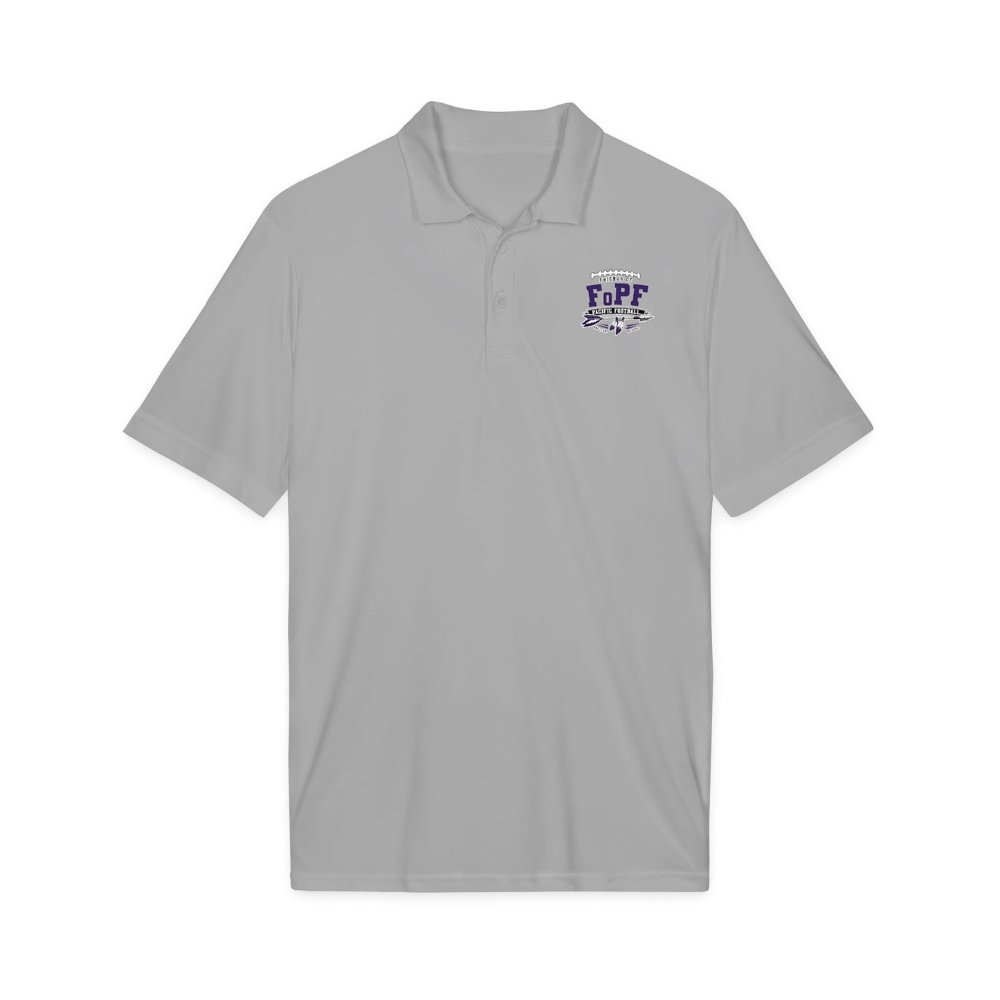Polyester Polo Shirt - Volunteer Driven - Friends of Pacific Football