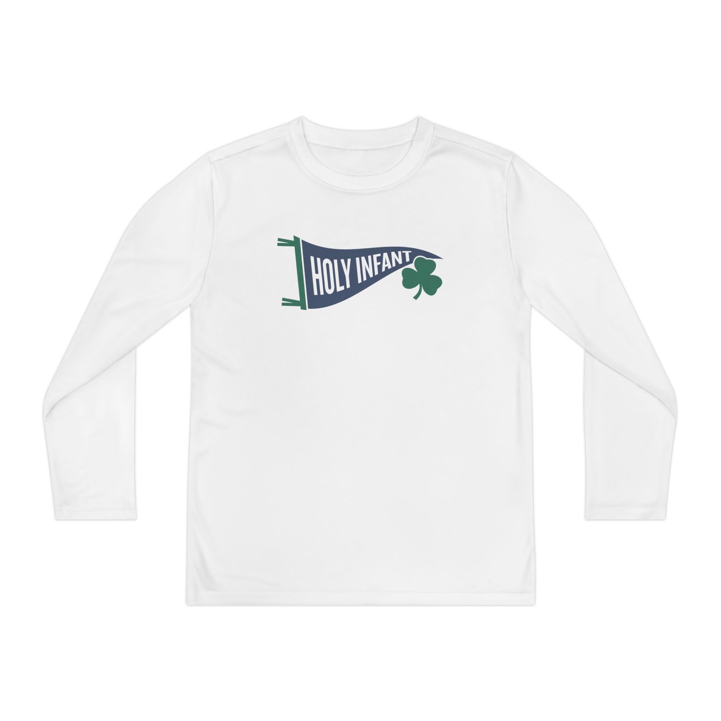 YOUTH - Premium Long Sleeve Shirt - Pennant