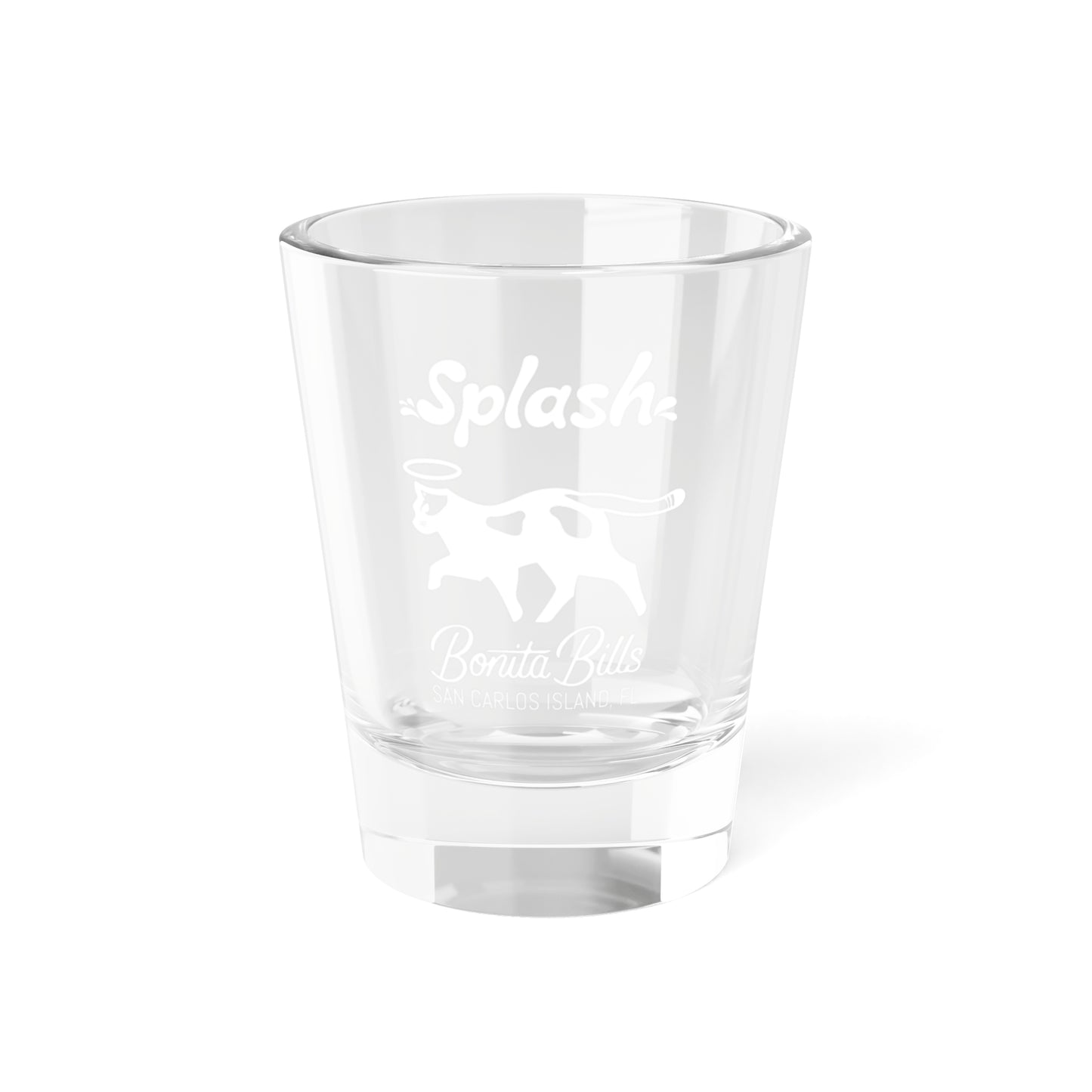 Shot Glass, 1.5oz - Bonita Bills - Splash