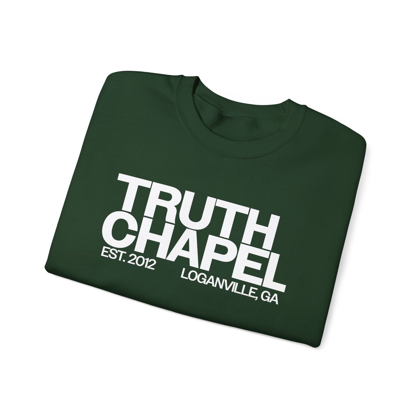 ADULT - Basic Sweatshirt - TRUTH CHAPEL