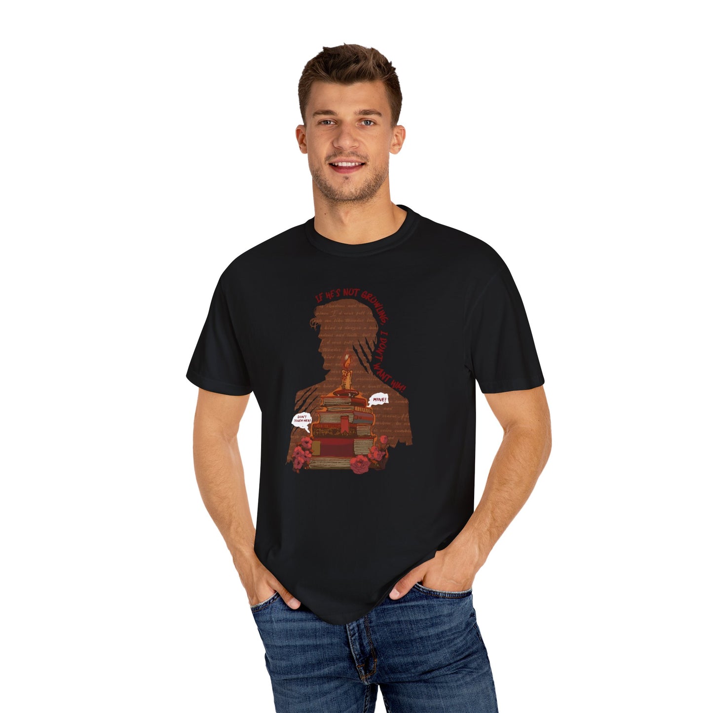 Comfort Colors Growth Mindset Shirt | If He Is Not Growing I Dont Want Him T-Shirt | Inspirational Quote Tee | Unisex Positive Graphic Shirt