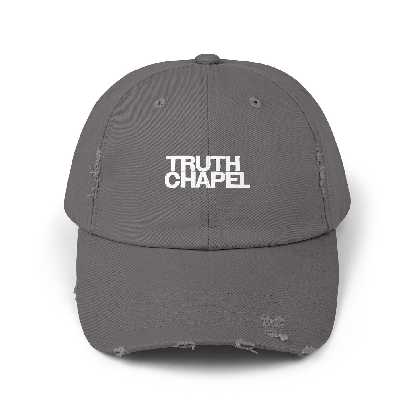 Distressed Cap - TRUTH CHAPEL