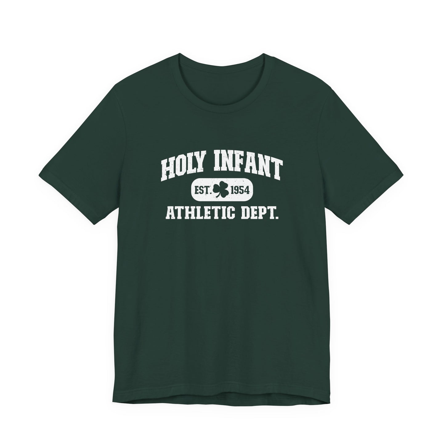 ADULT - Premium T-shirt - Holy Infant Athletic Dept