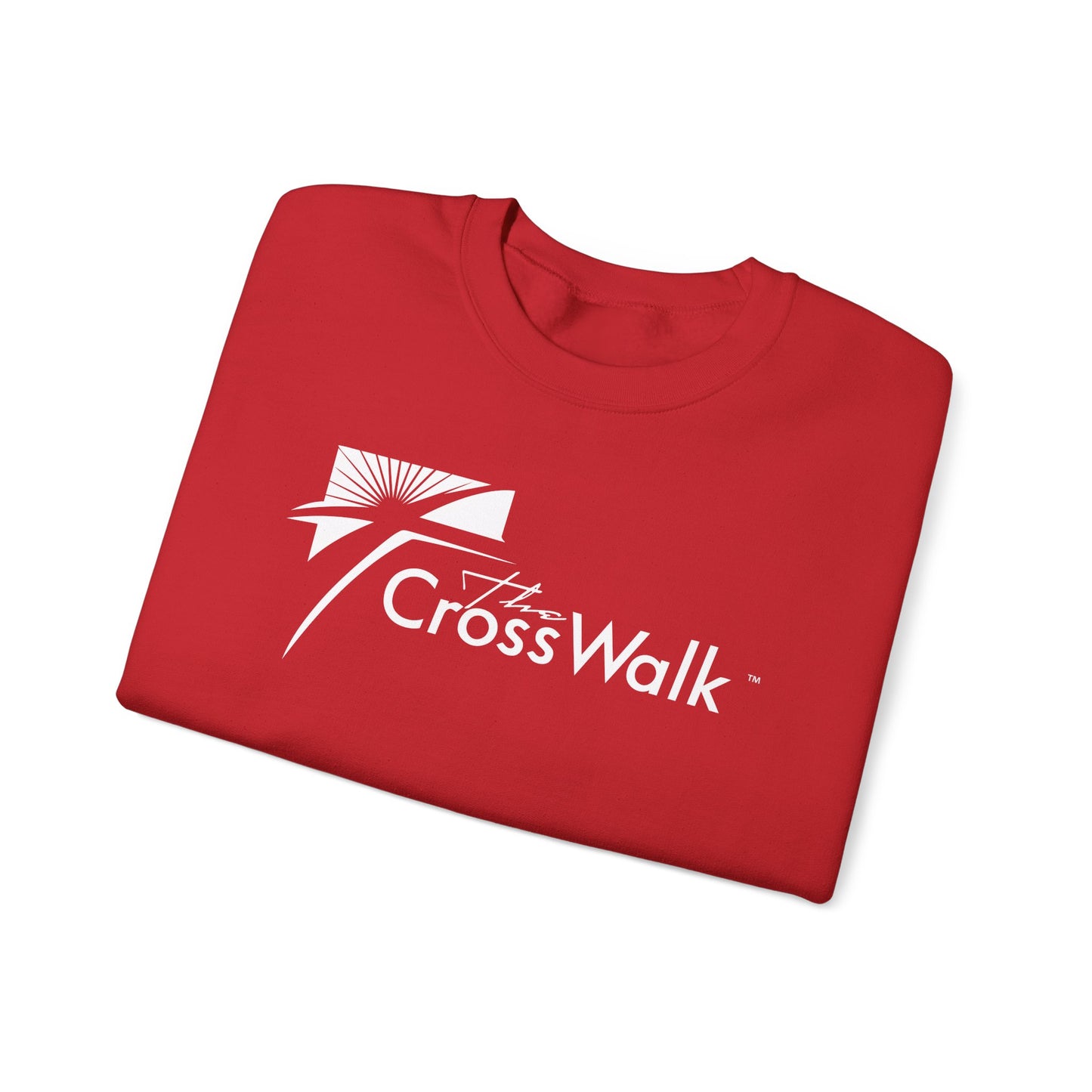ADULT - Basic Crewneck Sweatshirt - Crosswalk Church