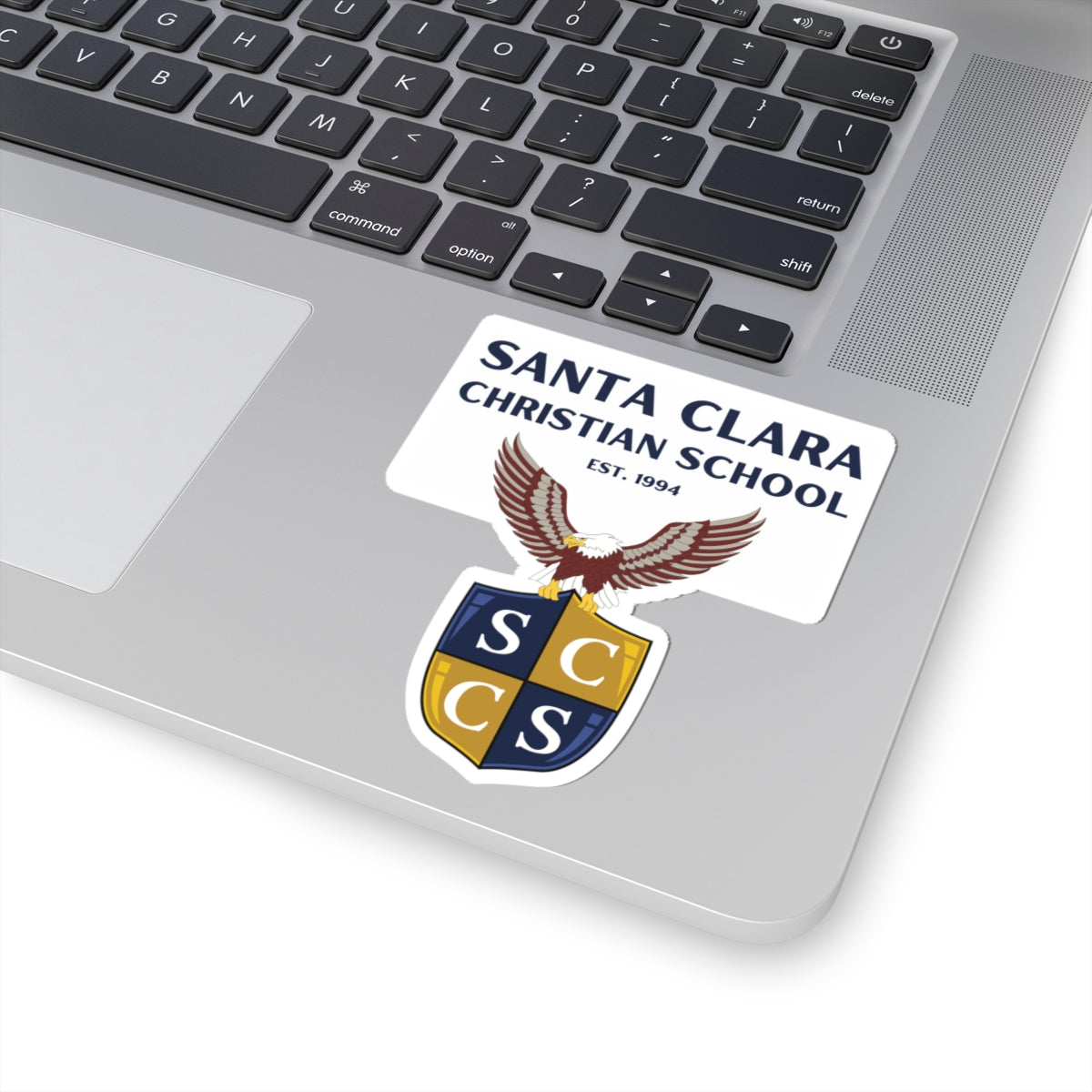 Kiss-Cut Stickers - Santa Clara