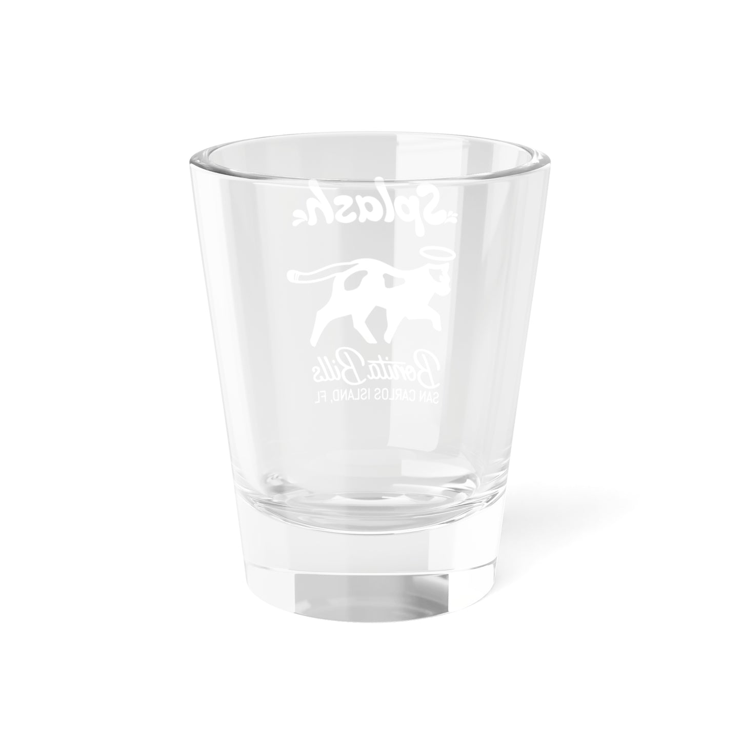 Shot Glass, 1.5oz - Bonita Bills - Splash