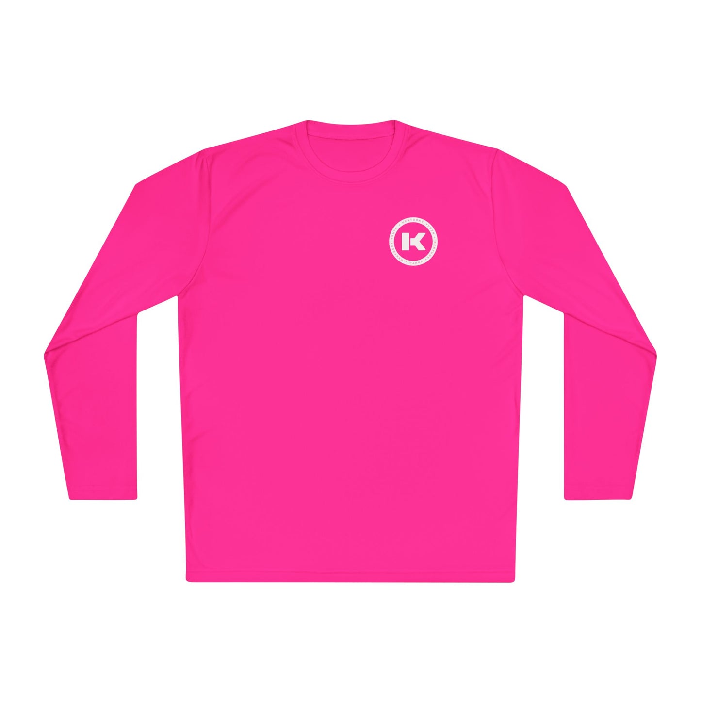Long Sleeve Moisture Wicking Tee - Design 4 - KY Youth