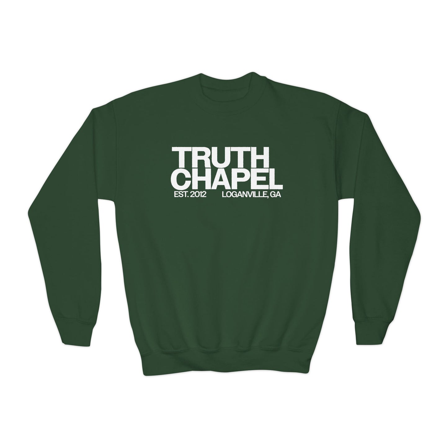 Youth - Basic Sweatshirt - TRUTH CHAPEL