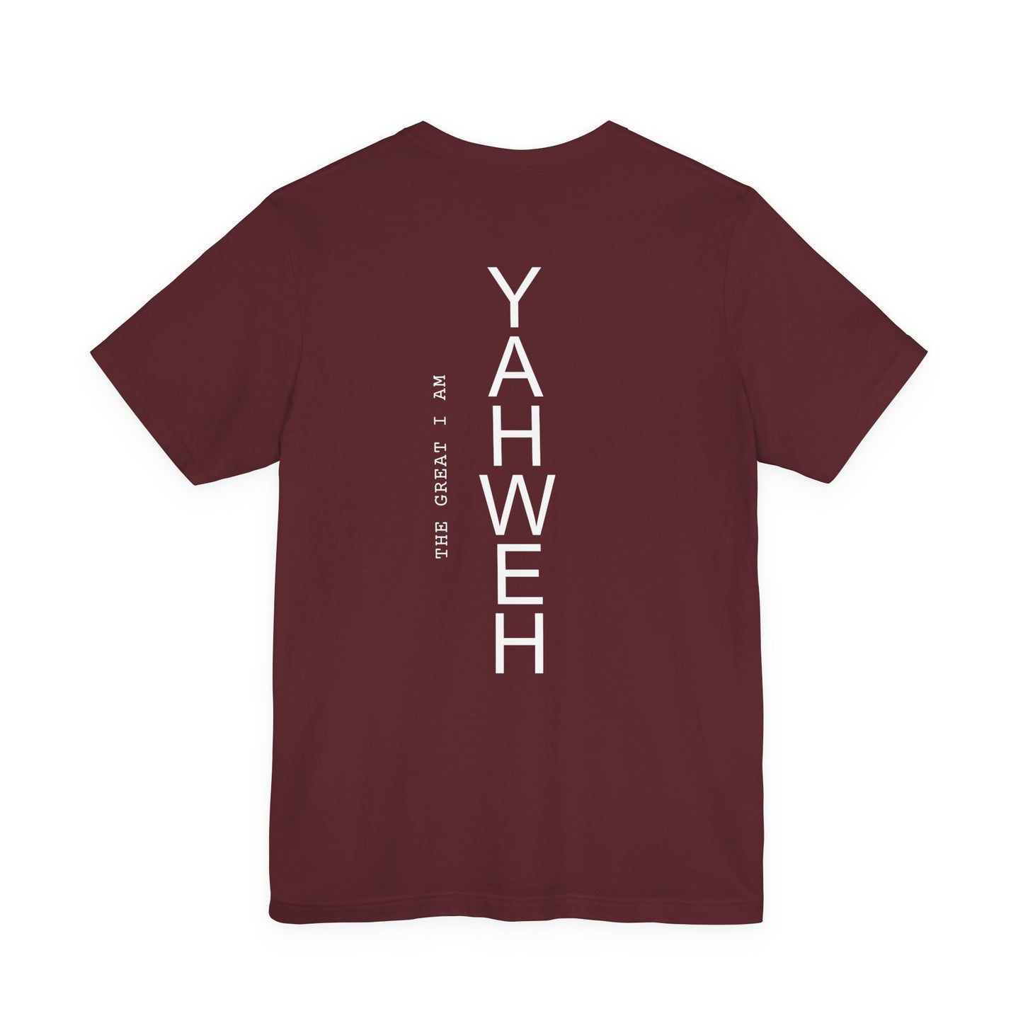ADULT - Premium tee - YAHWEH - BBA