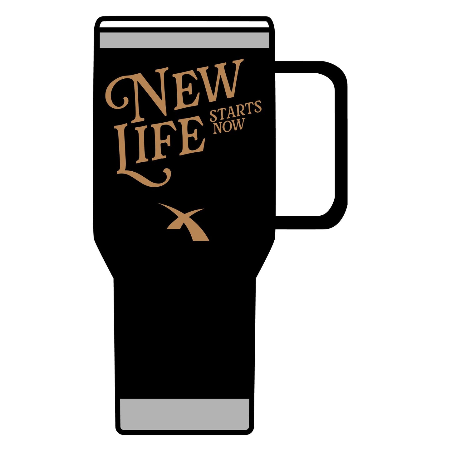20oz Travel Tumbler - New Life Terre Haute