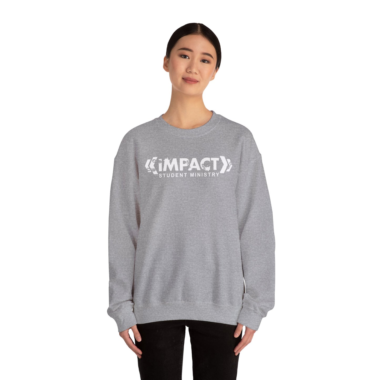 ADULT - Basic Crewneck Sweatshirt - Impact Student