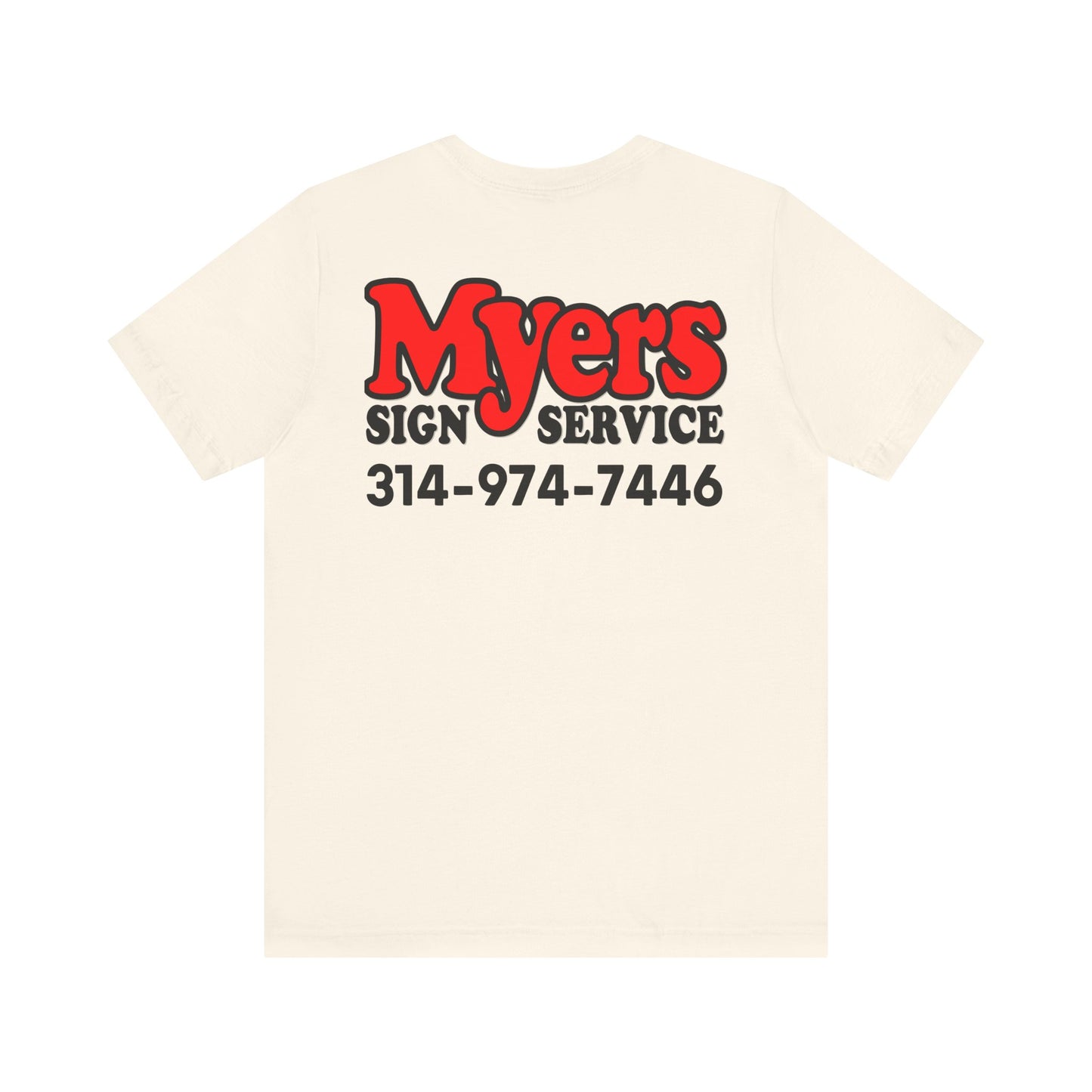 Bella 3001 - Premium Short-sleeve T-Shirt - Myers Sign Service