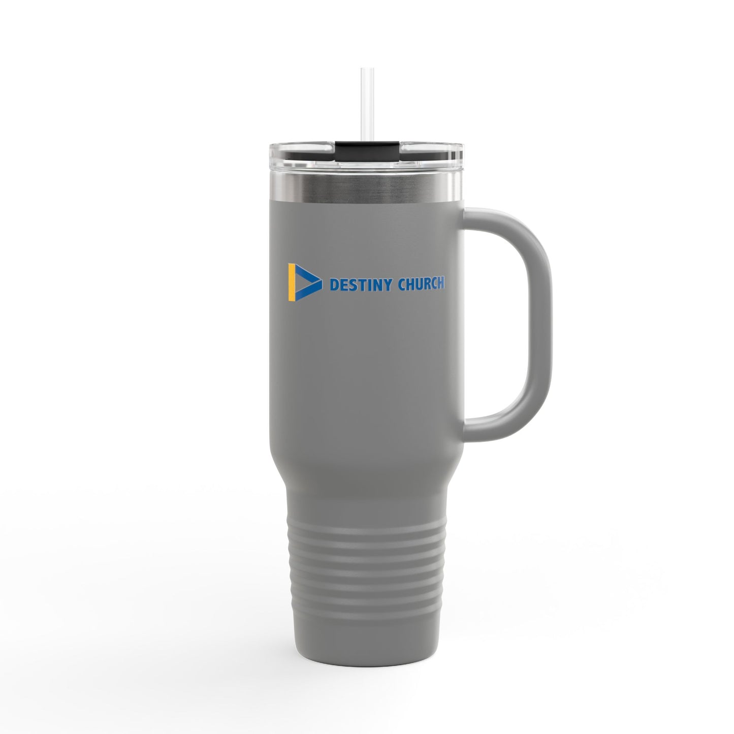 On the Go 40oz Insulated Tumbler - Destiny Church