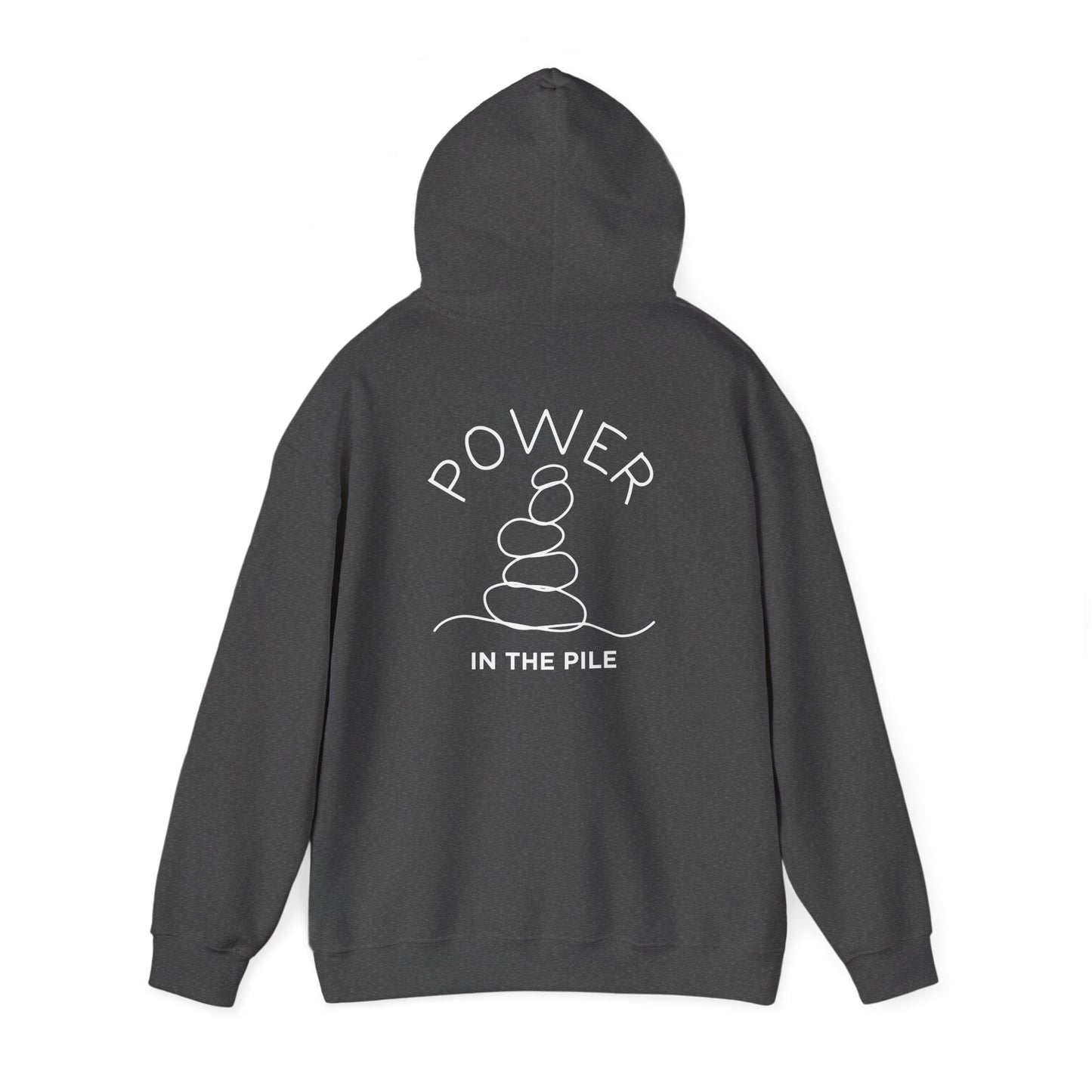 ADULT - Basic Hoodie - Power in the Piles - BBA