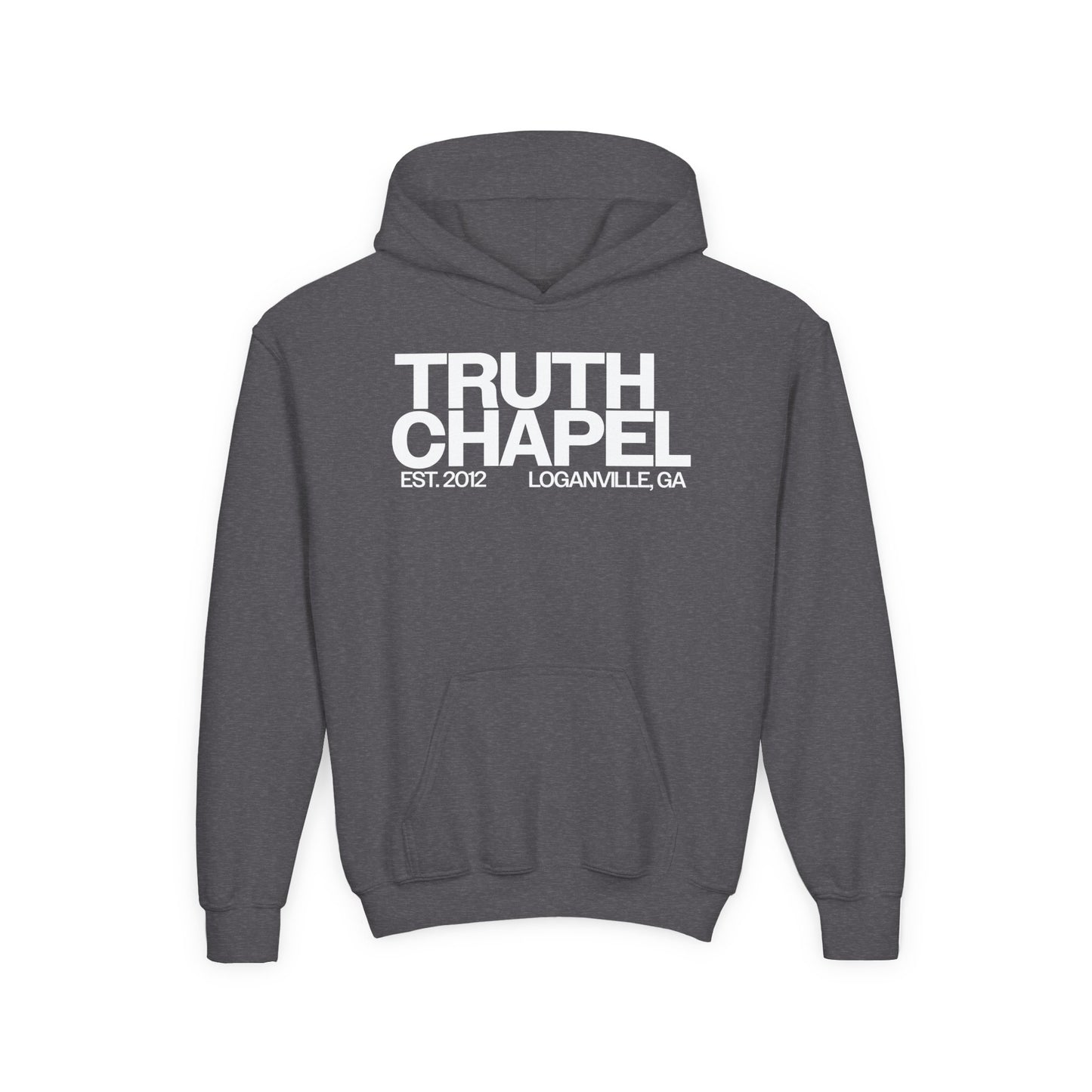 YOUTH - Basic Hoodie - TRUTH CHAPEL