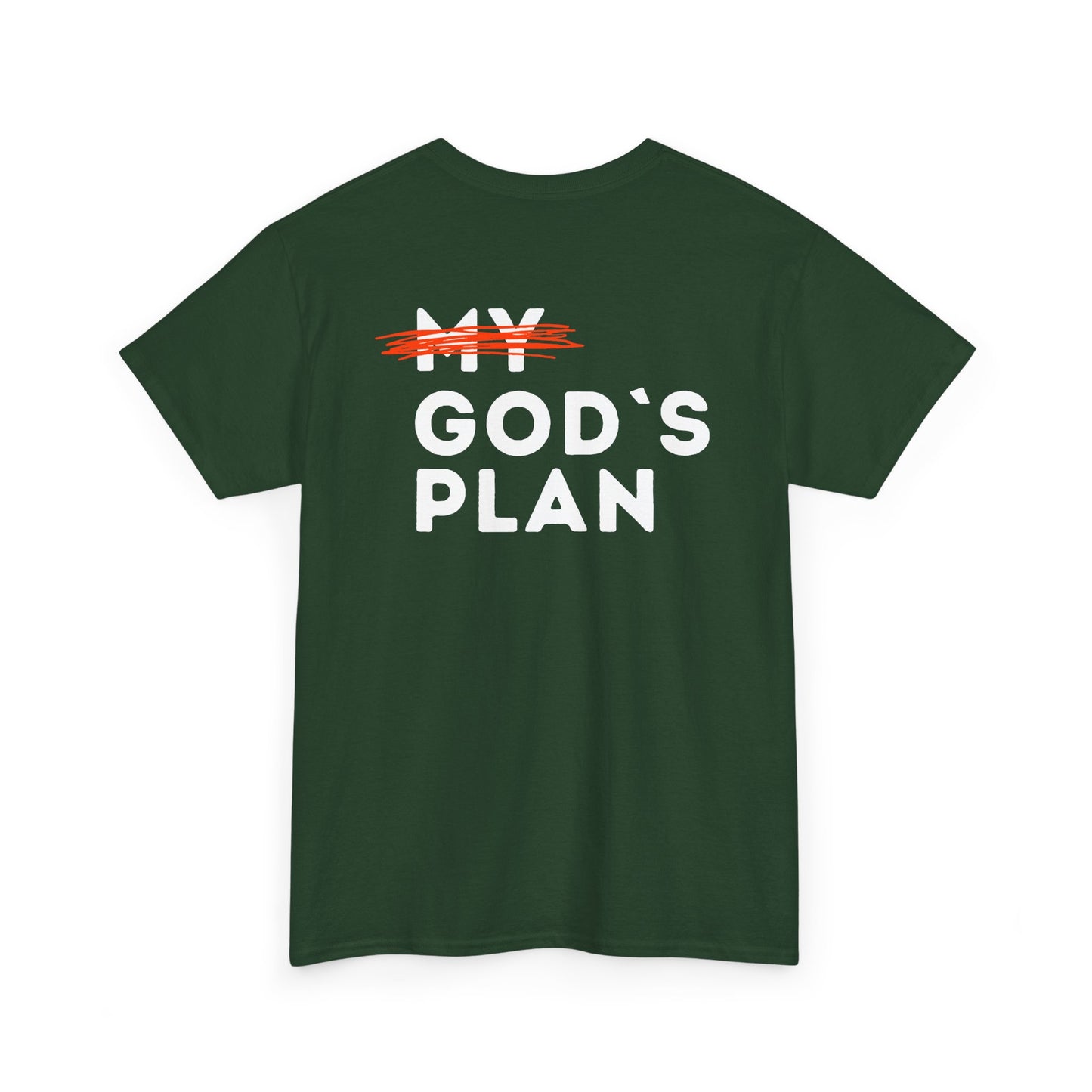 ADULT - Basic tee - GOD's Plan - BBA