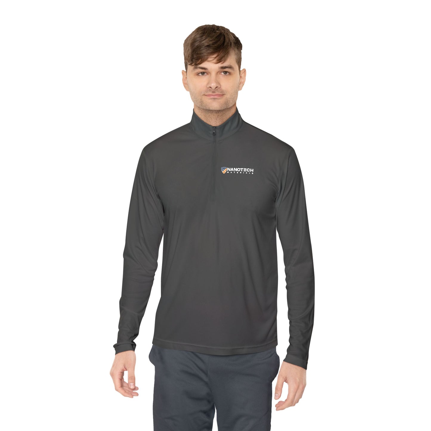 Quarter-Zip Pullover – Nanotech Materials