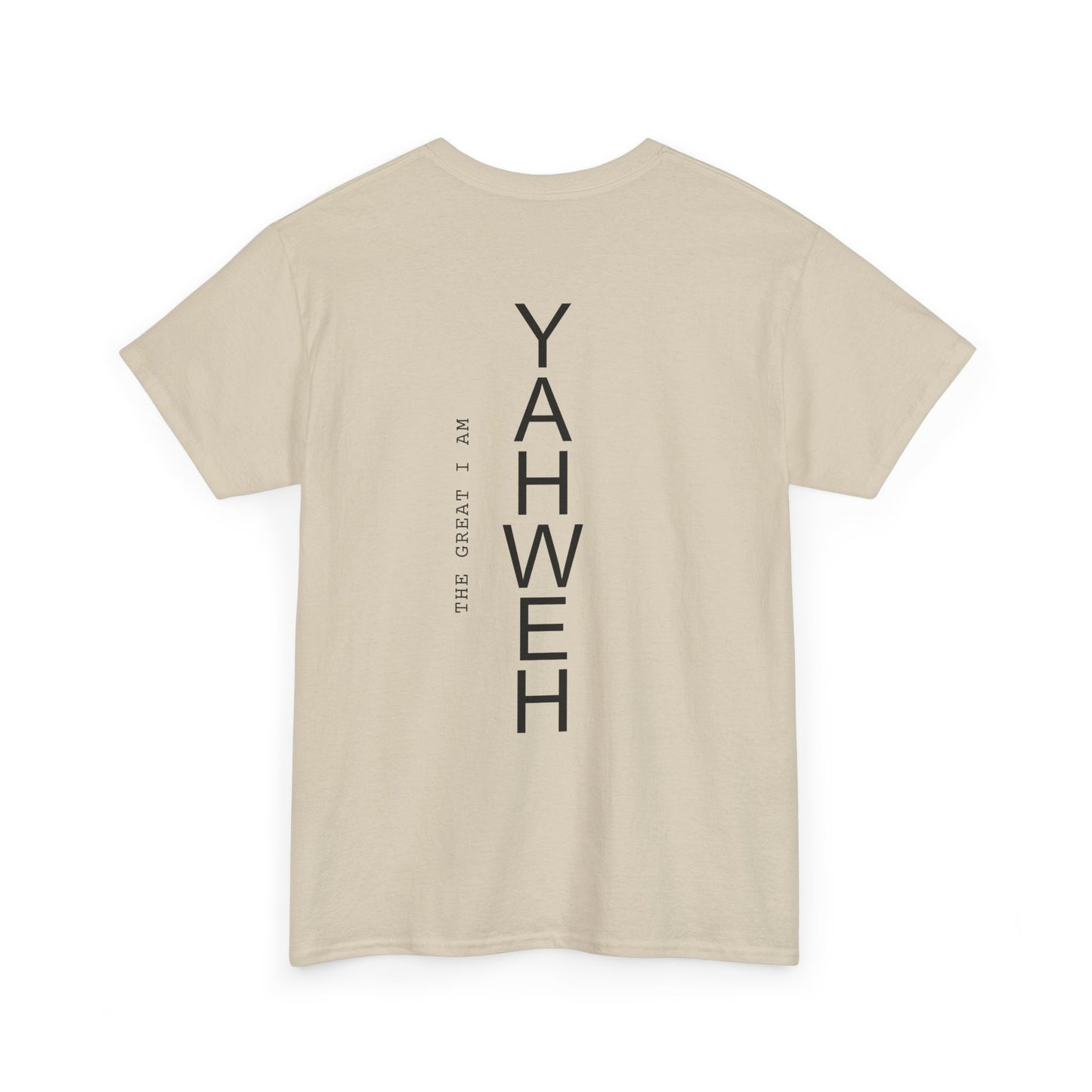 ADULT - Basic tee - YAHWEH - BBA