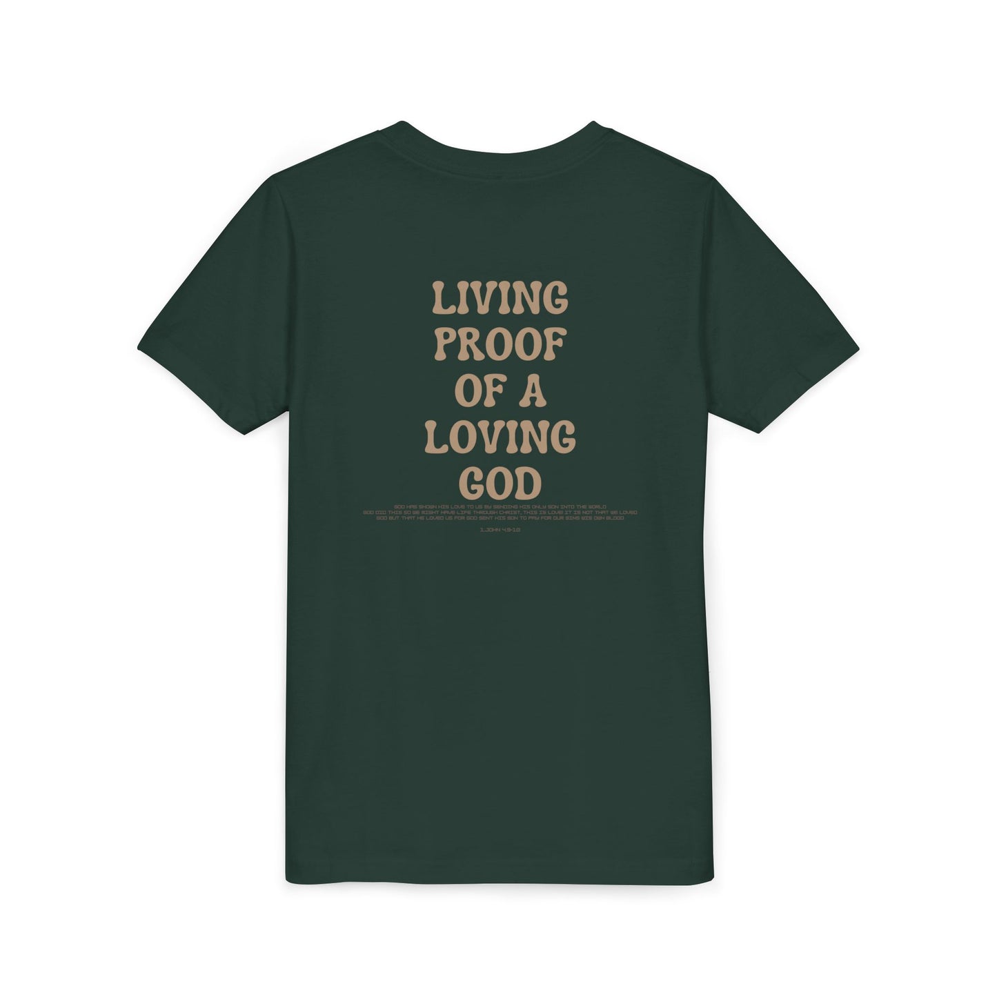 YOUTH - Basic tee - Living Proof - BBA