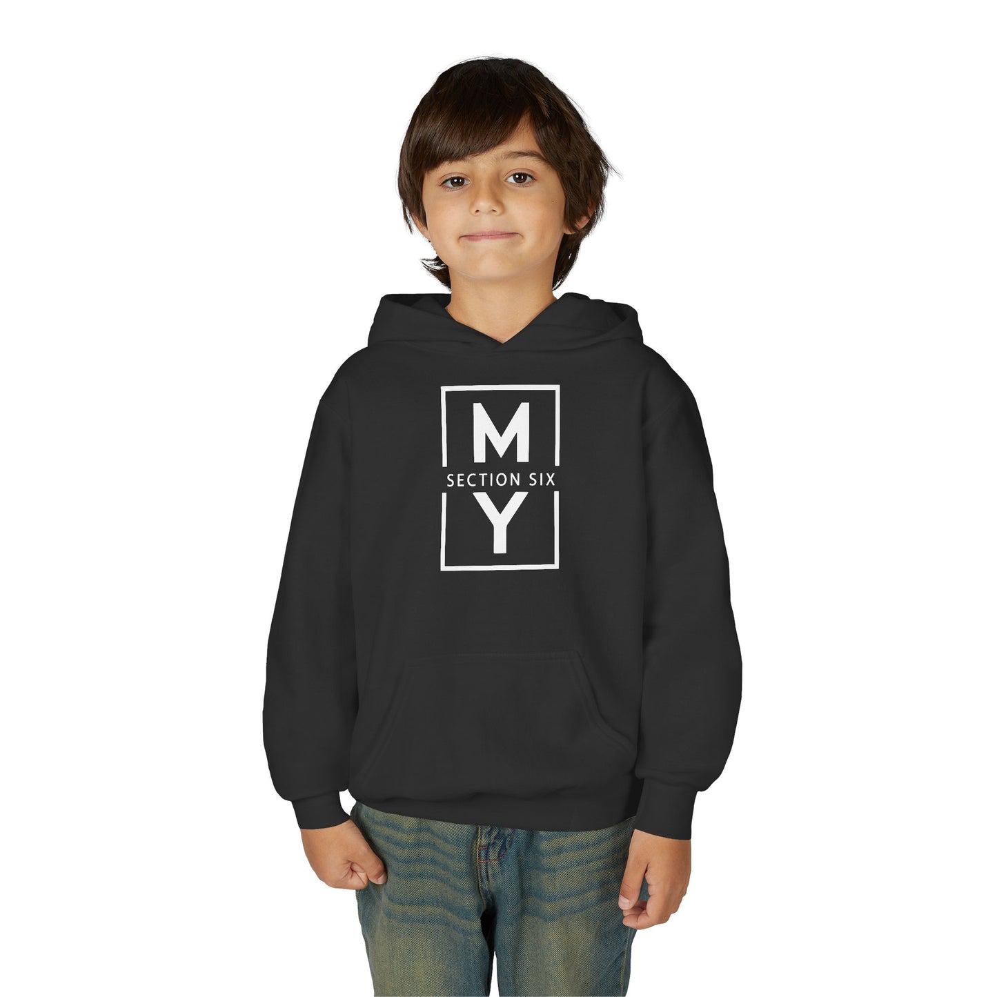 YOUTH - Basic Hoodie - MS Section 6 Youth