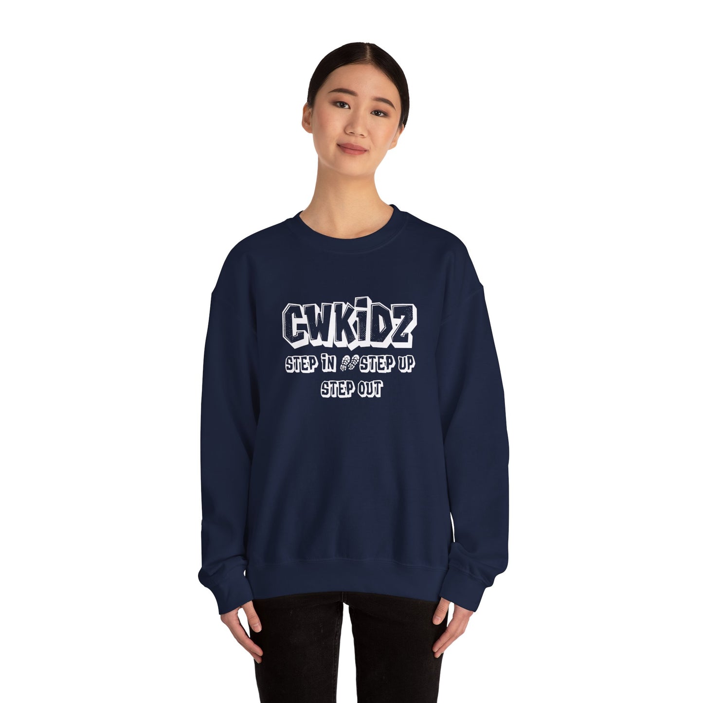 ADULT - Basic Crewneck Sweatshirt - CWKidz