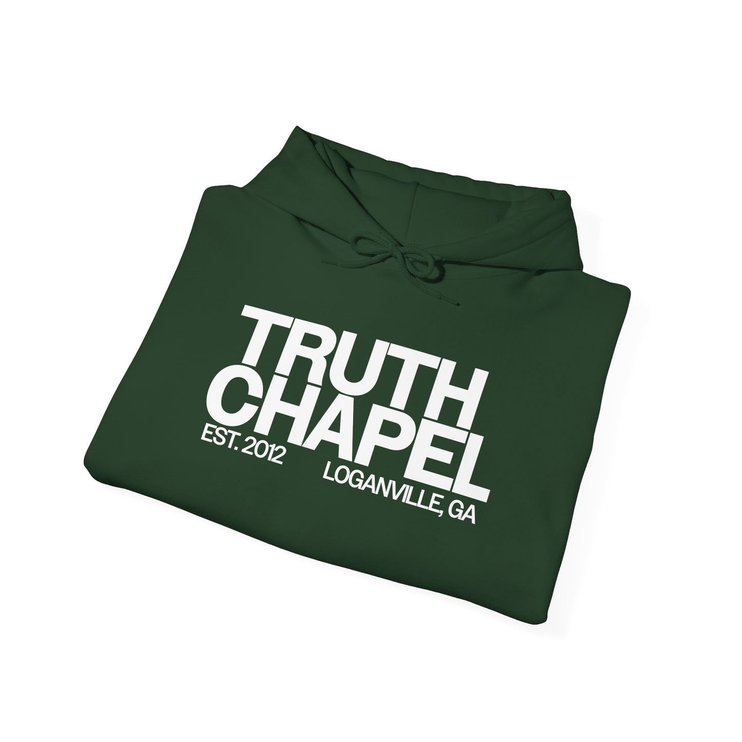 ADULT - Basic Hoodie - TRUTH CHAPEL