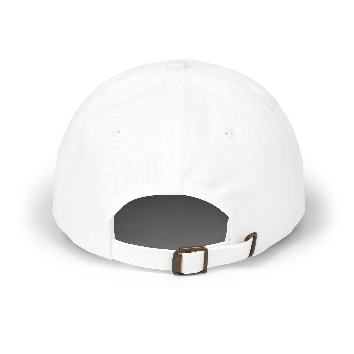 God Is Good White Embroidered Dad Cap - Jason Wittrock
