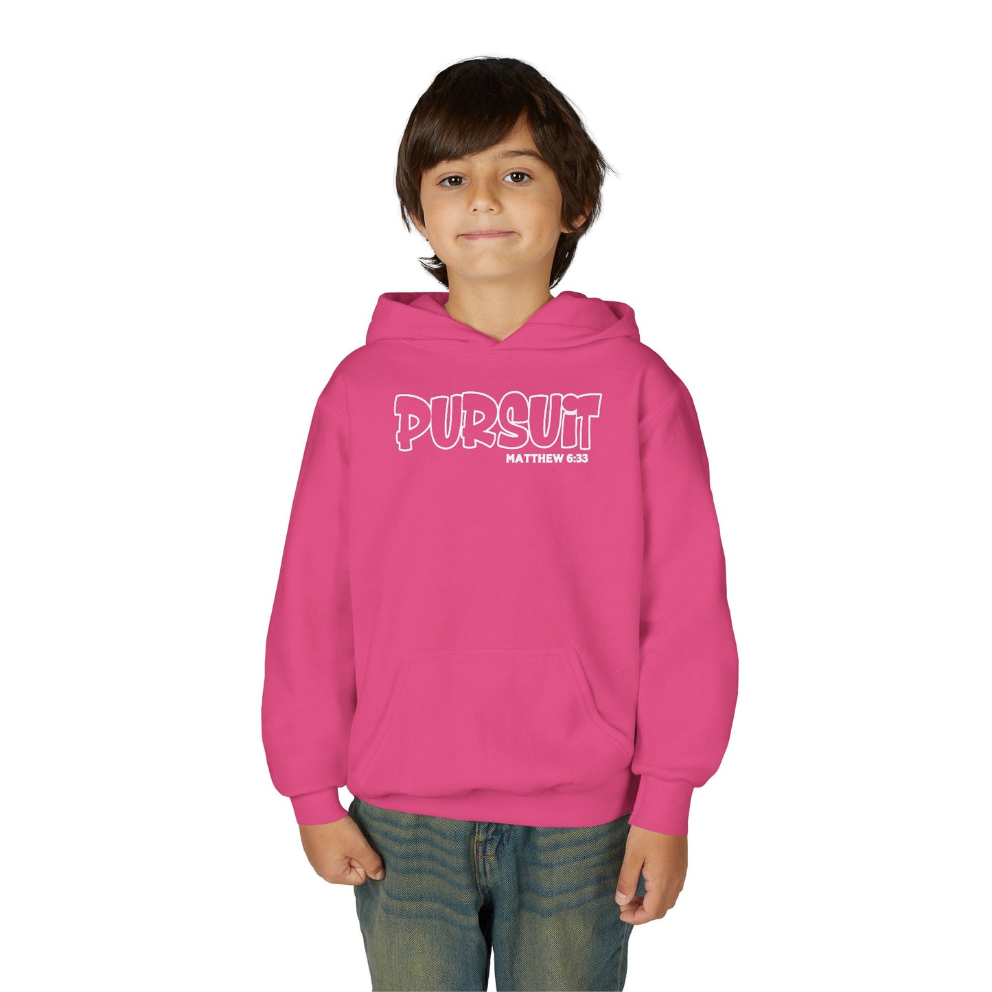 YOUTH - Classic Pullover Hoodie - PURSUIT