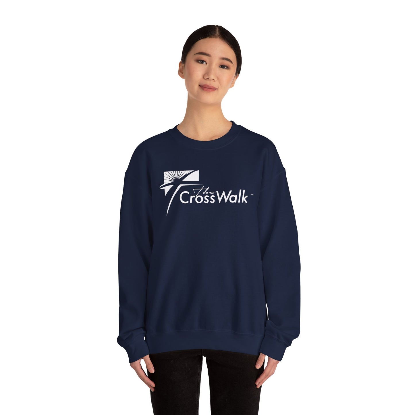 ADULT - Basic Crewneck Sweatshirt - Crosswalk Church