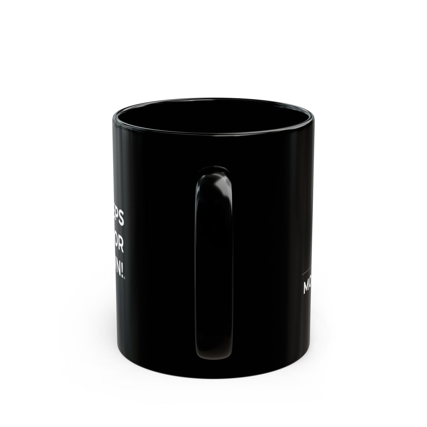 MO-Franklin Co Black Mugs