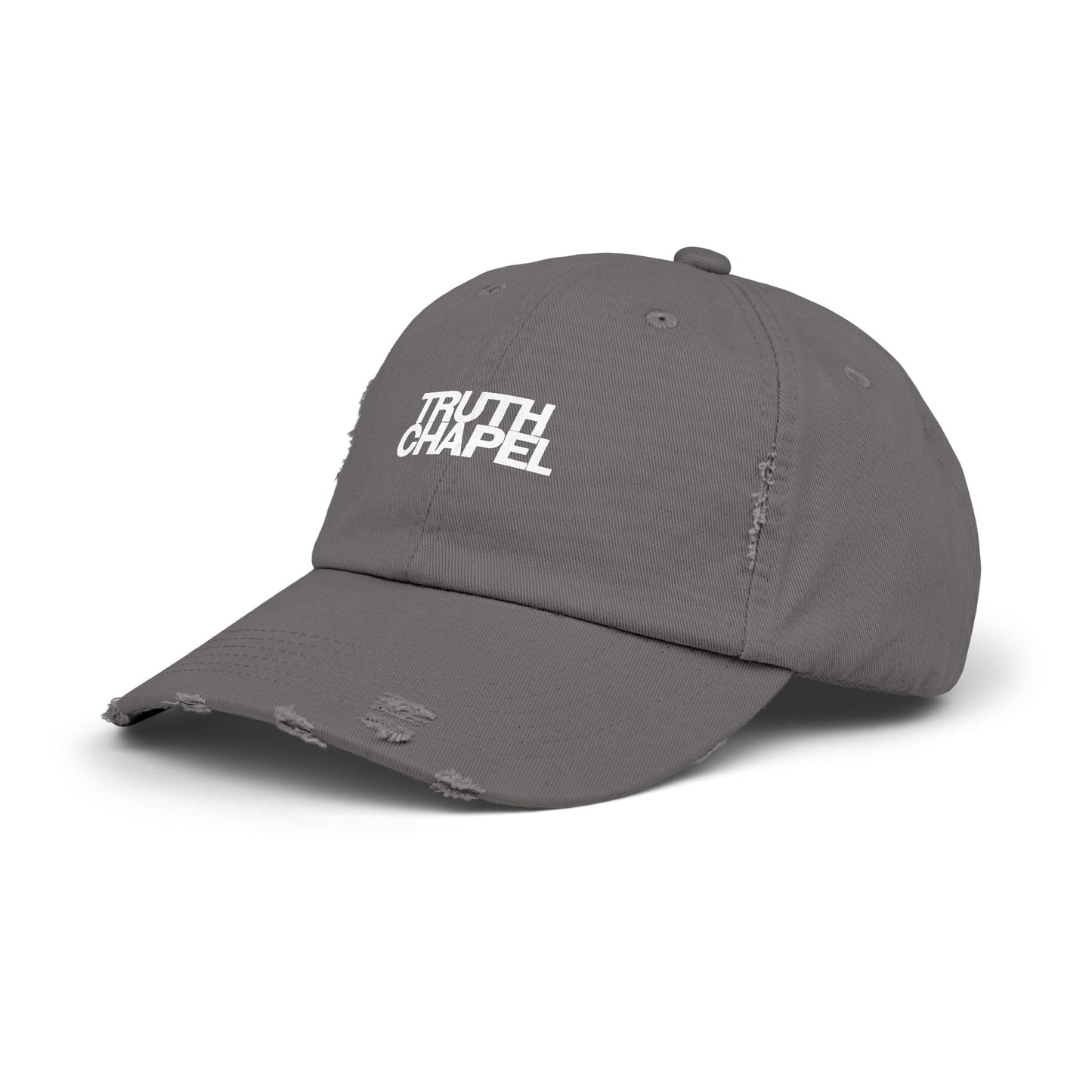 Distressed Cap - TRUTH CHAPEL