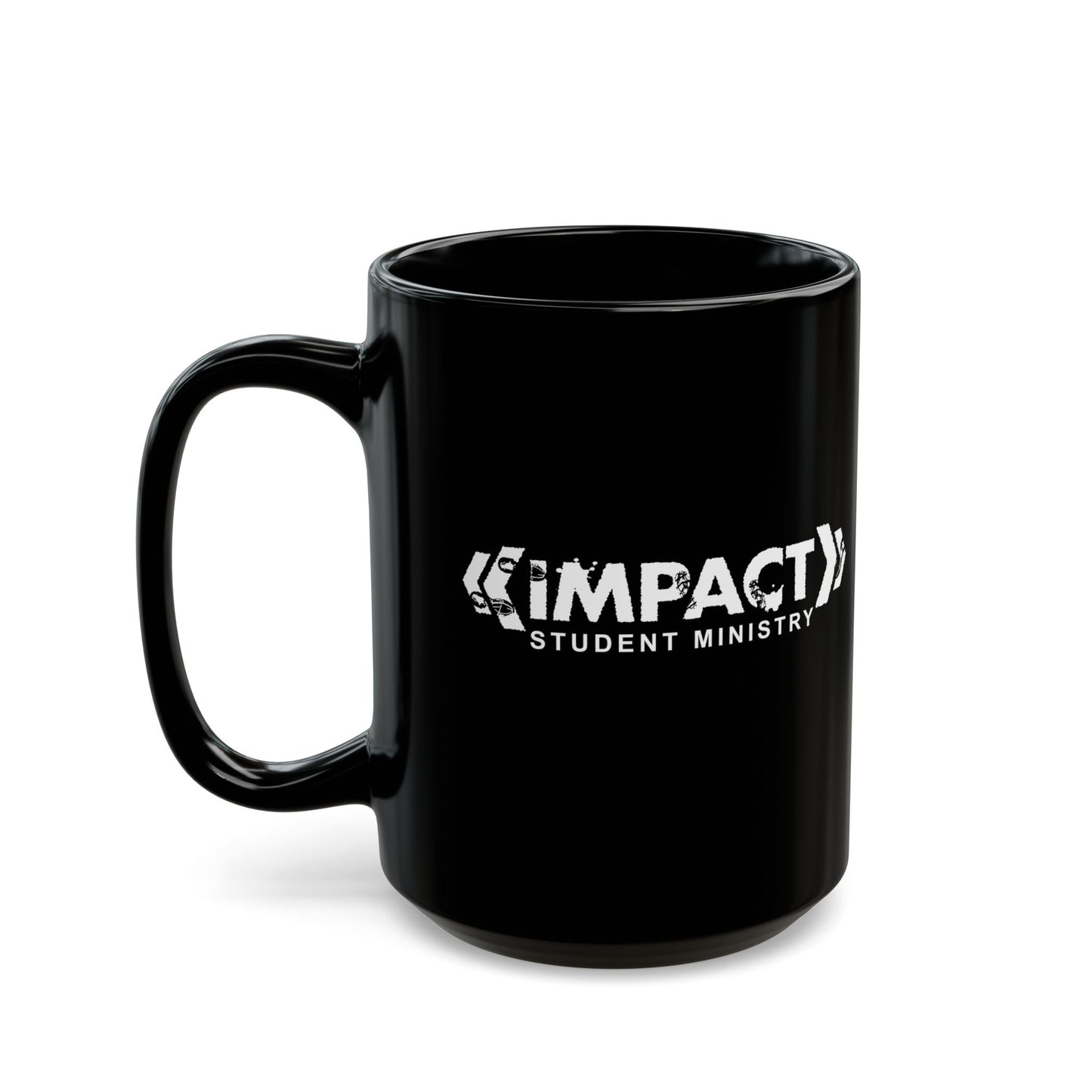 Impact Student Ministry Black Mugs