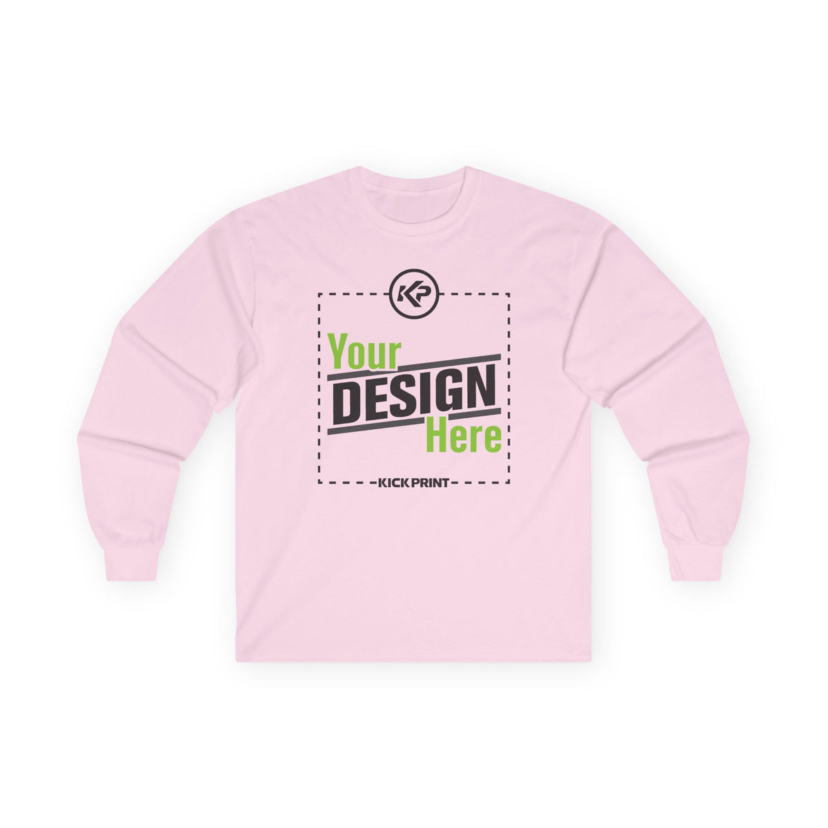 Adult - Basic Cotton Long sleeve