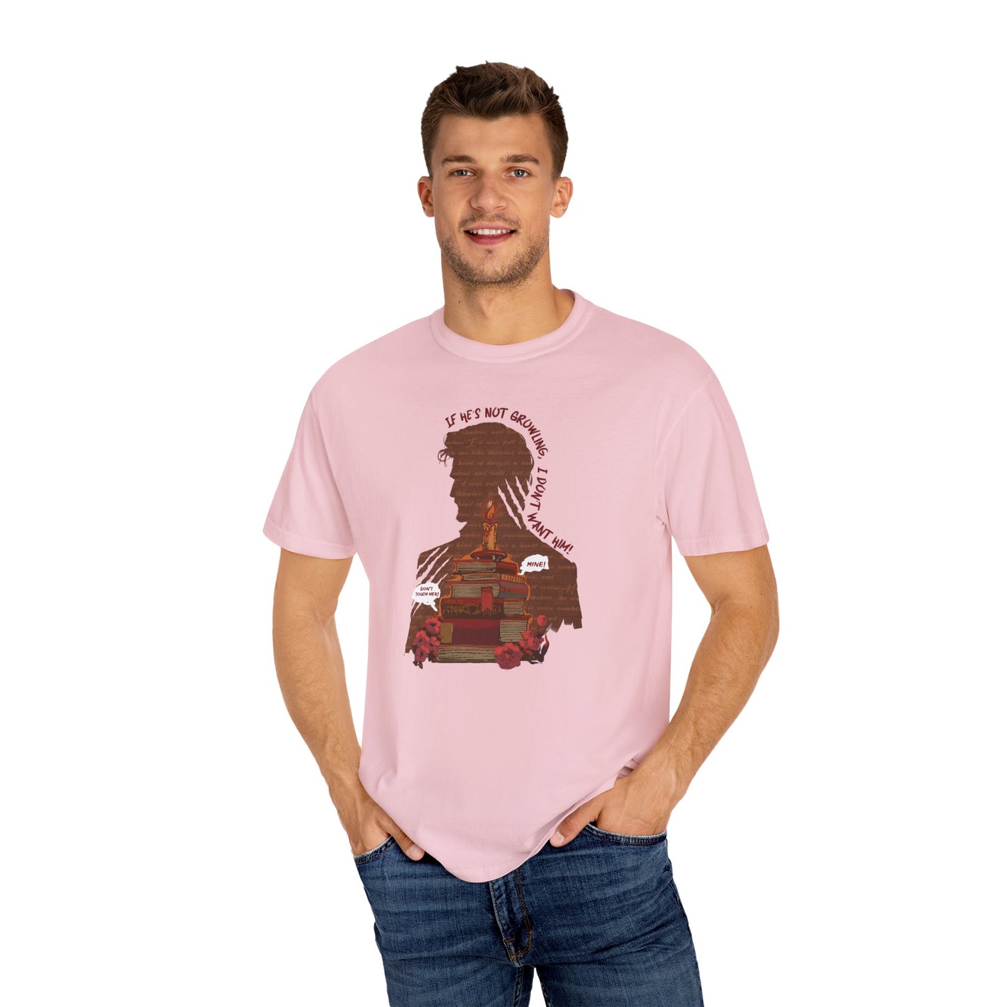Comfort Colors Growth Mindset Shirt | If He Is Not Growing I Dont Want Him T-Shirt | Inspirational Quote Tee | Unisex Positive Graphic Shirt