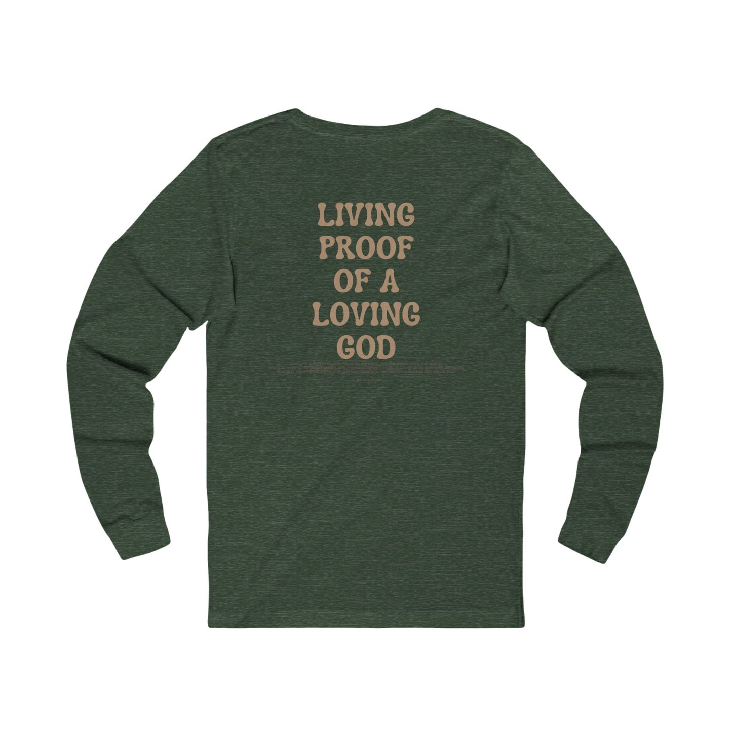 ADULT - Basic Long sleeve - Living Proof - BBA