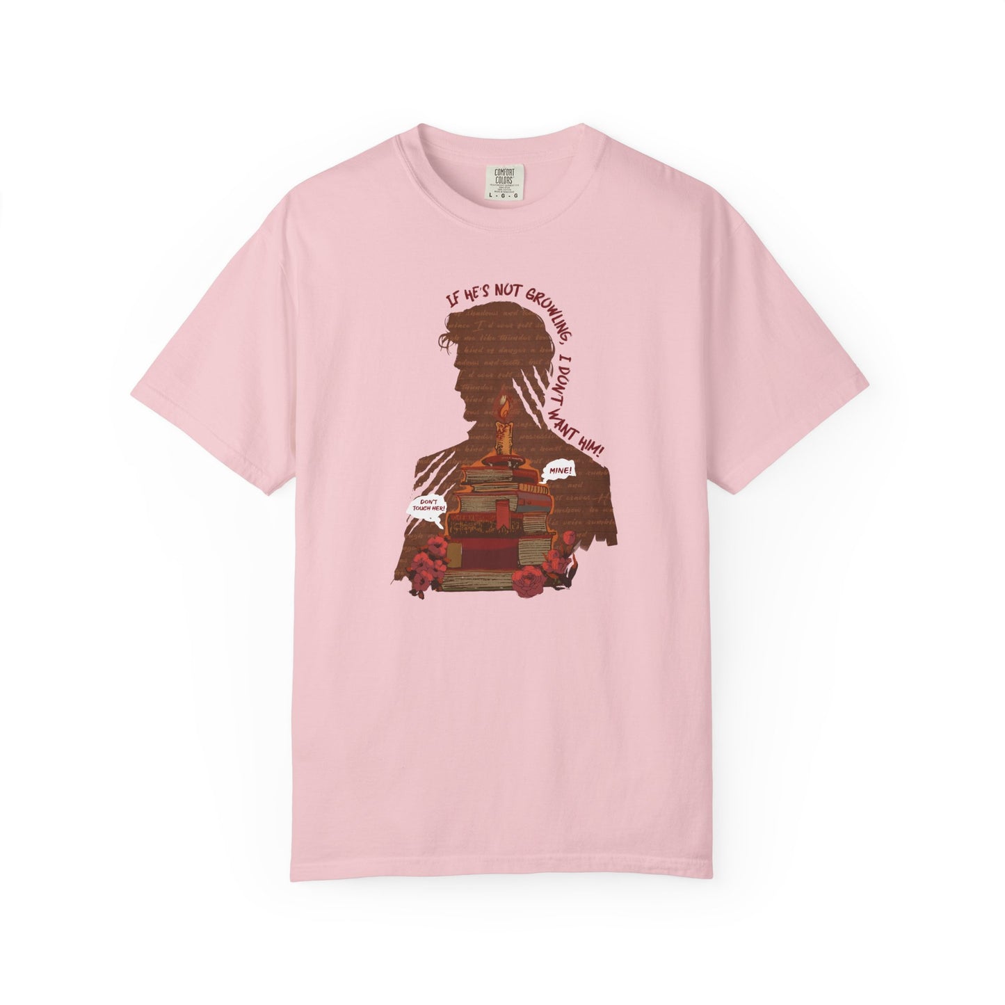 Comfort Colors Growth Mindset Shirt | If He Is Not Growing I Dont Want Him T-Shirt | Inspirational Quote Tee | Unisex Positive Graphic Shirt