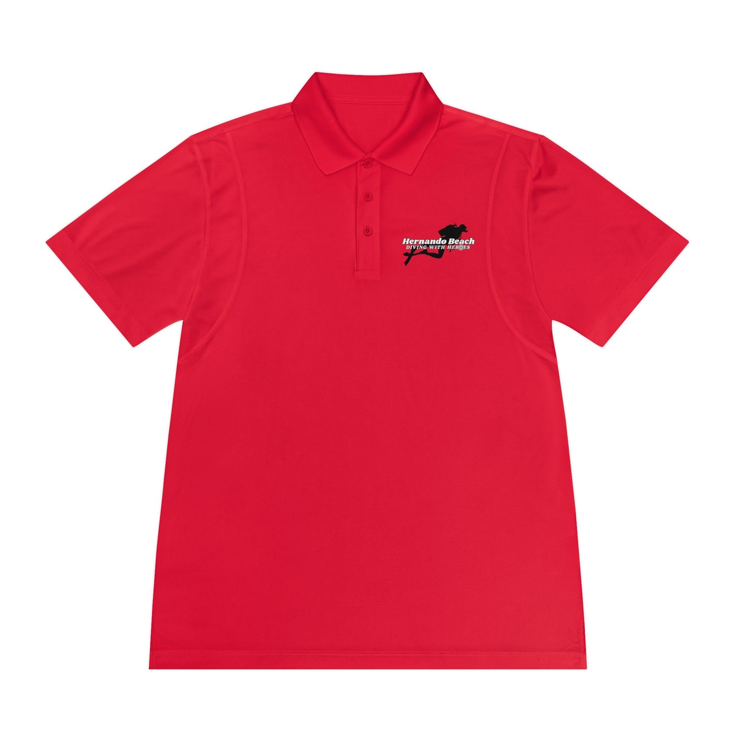 Sport Polo Shirt - Hernando Beach Diving