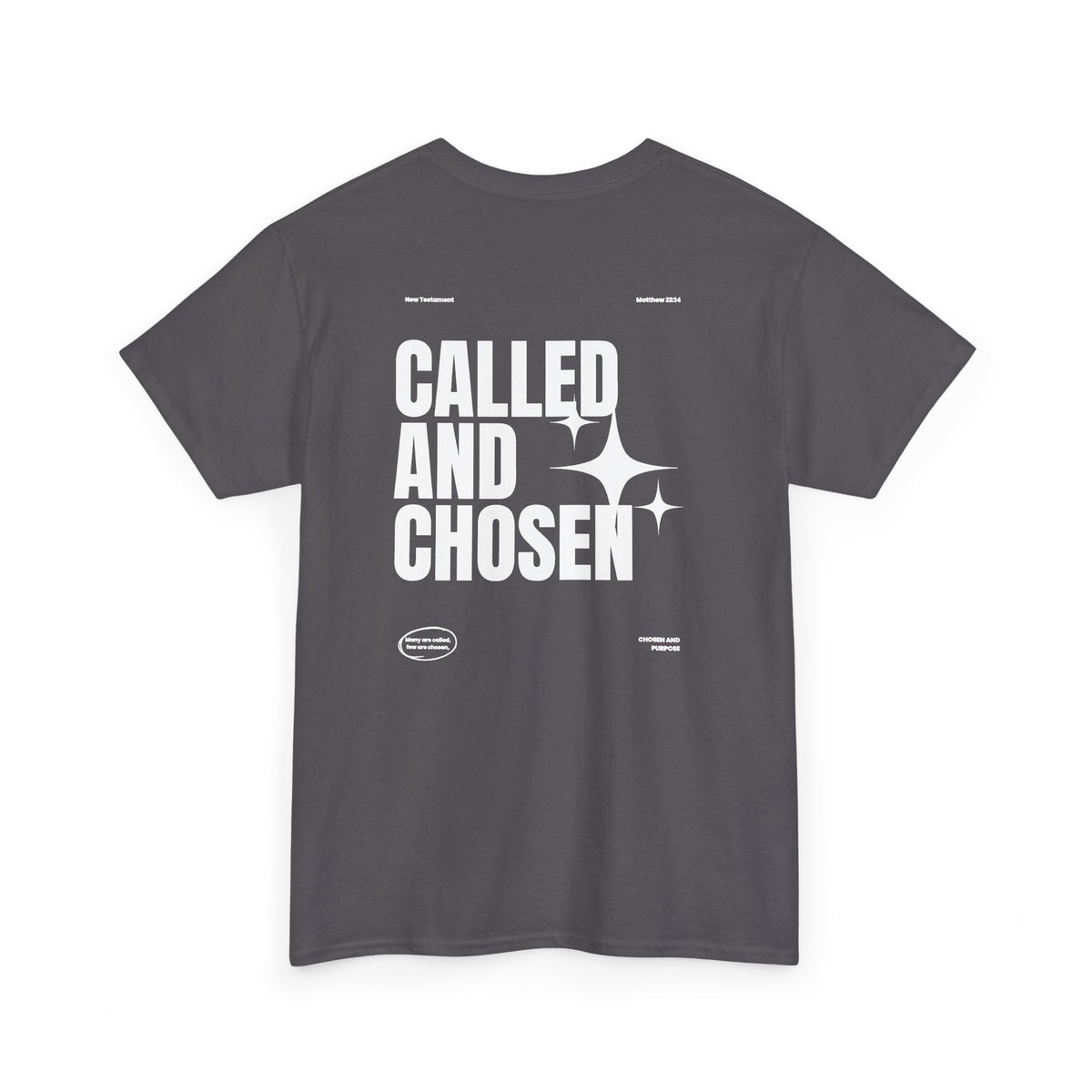 ADULT - Basic tee - Called & Chosen - BBA