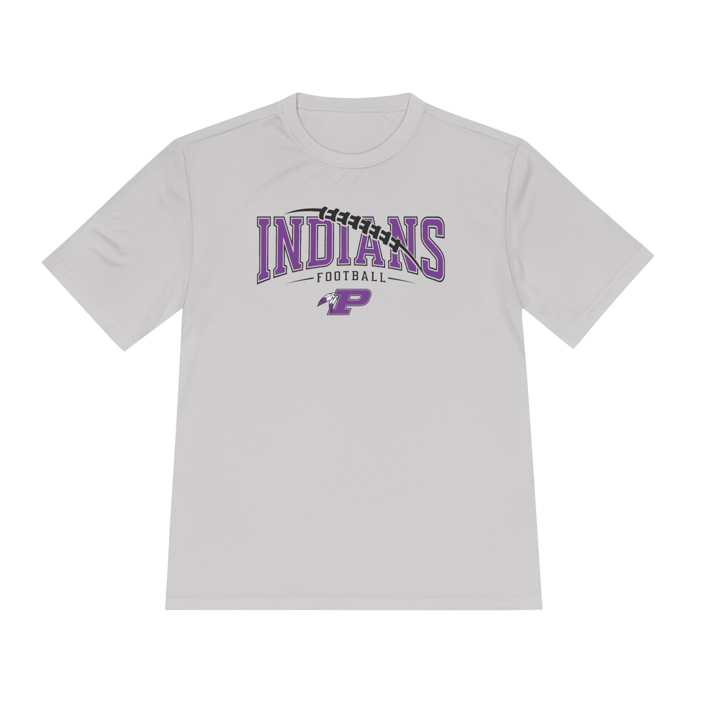 Polyester T-Shirt - Indians Football 2 - Friends of Pacific Football