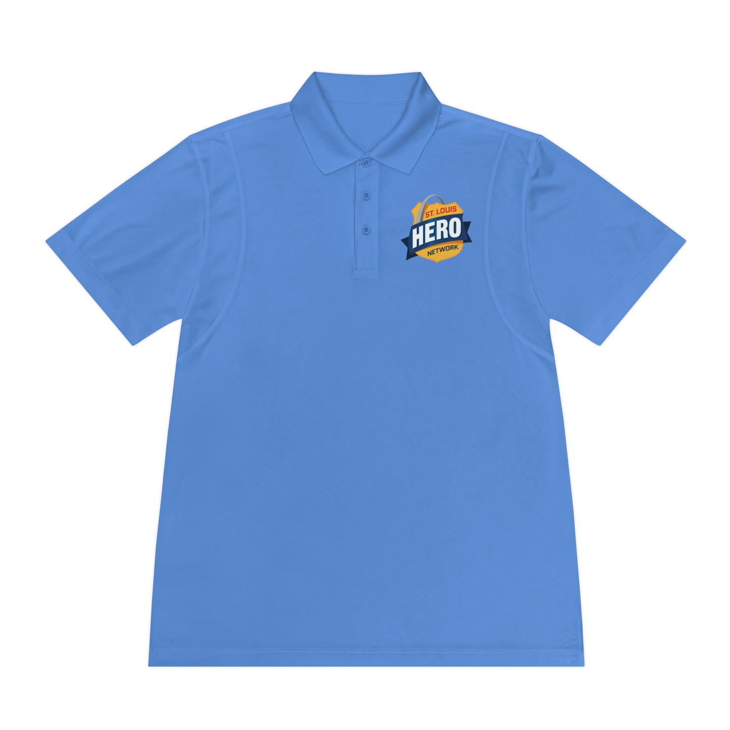 Drifit Polo Shirt - STL Hero Network