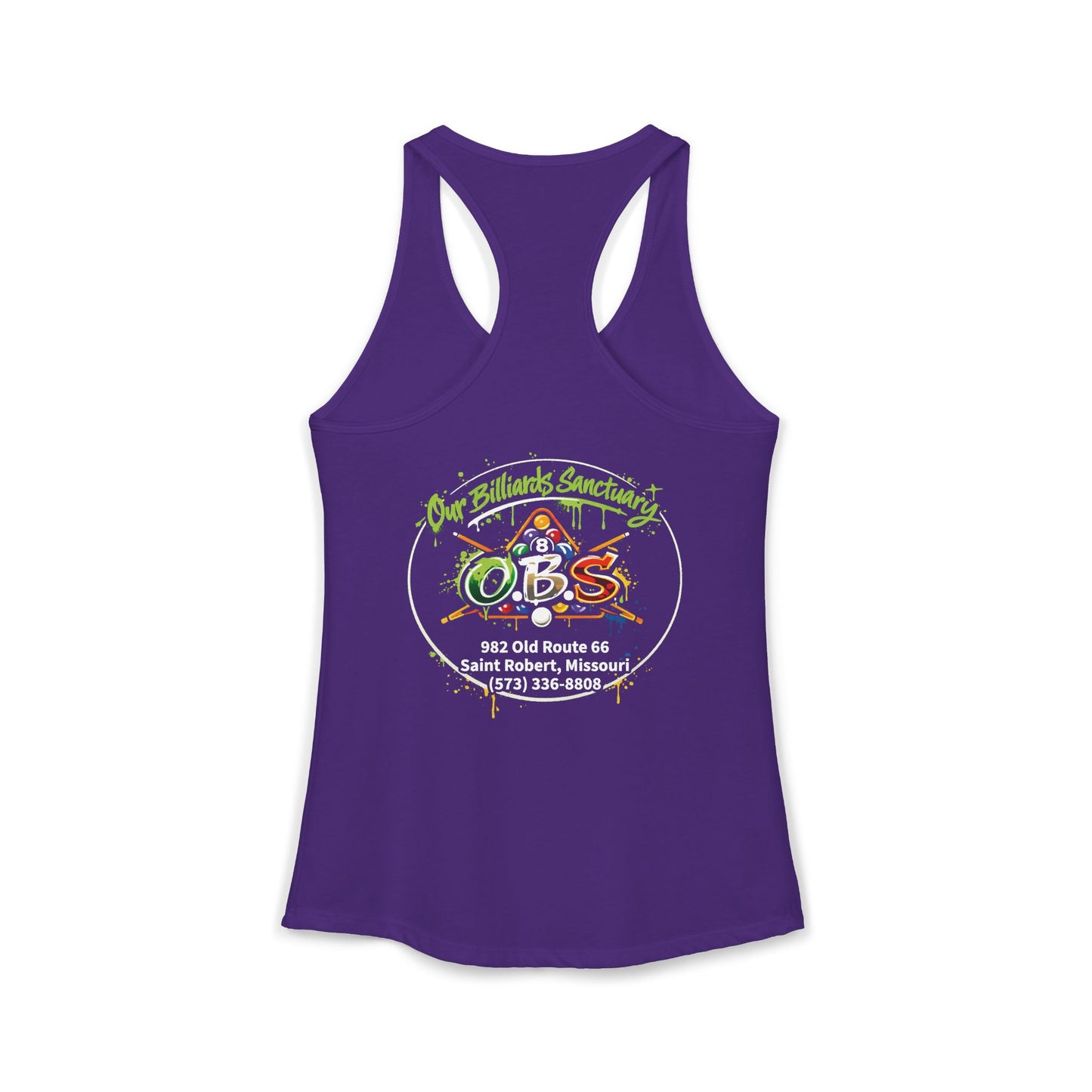 Women's Ideal Racerback Tank - Mariahs Full Circle