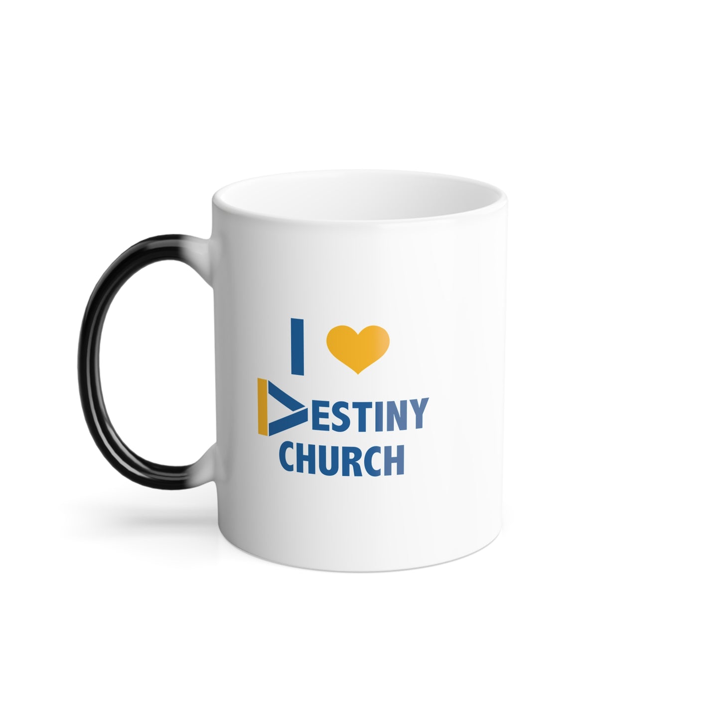 Color Changing Mug - I love my church - Destiny Church
