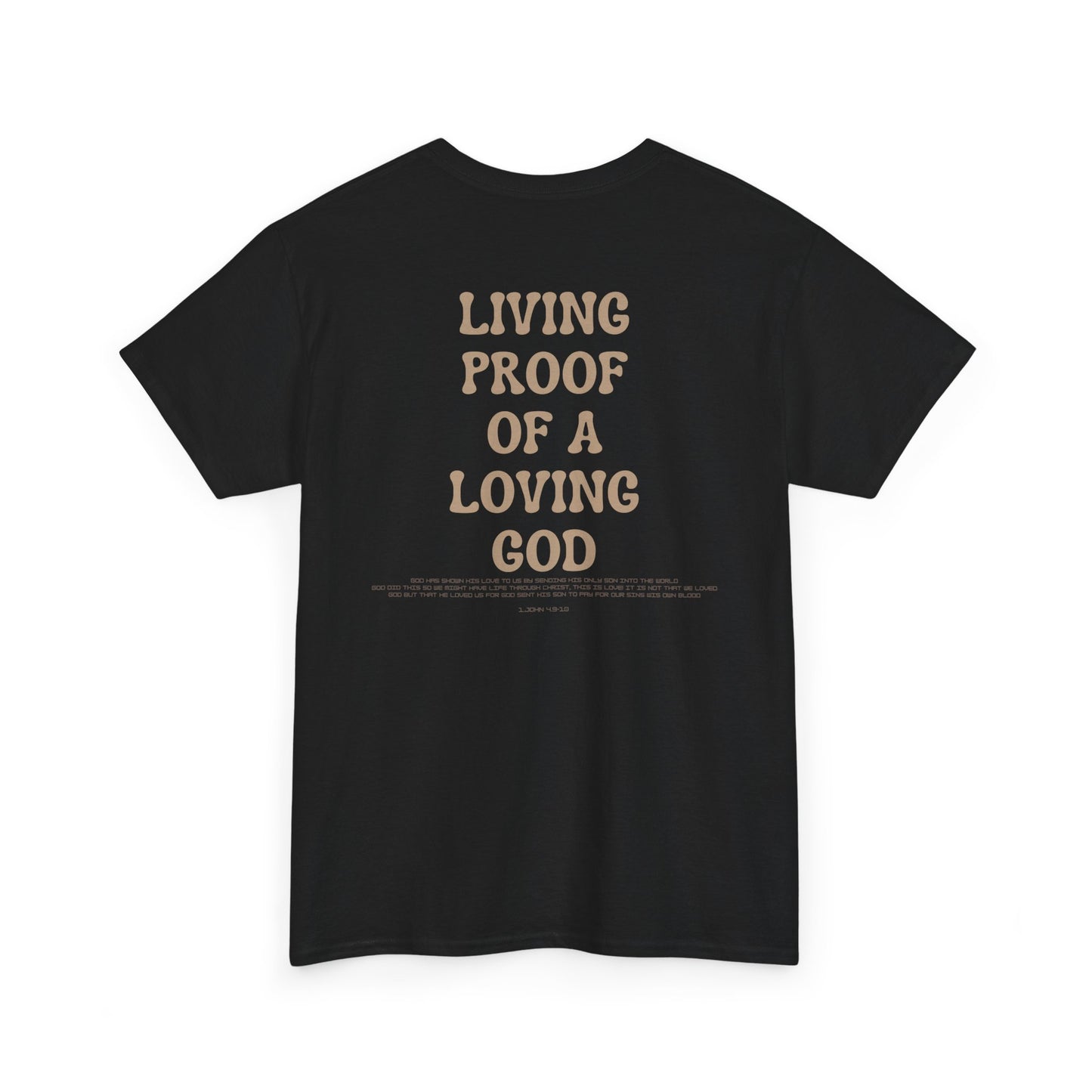ADULT - Basic tee - Living Proof - BBA