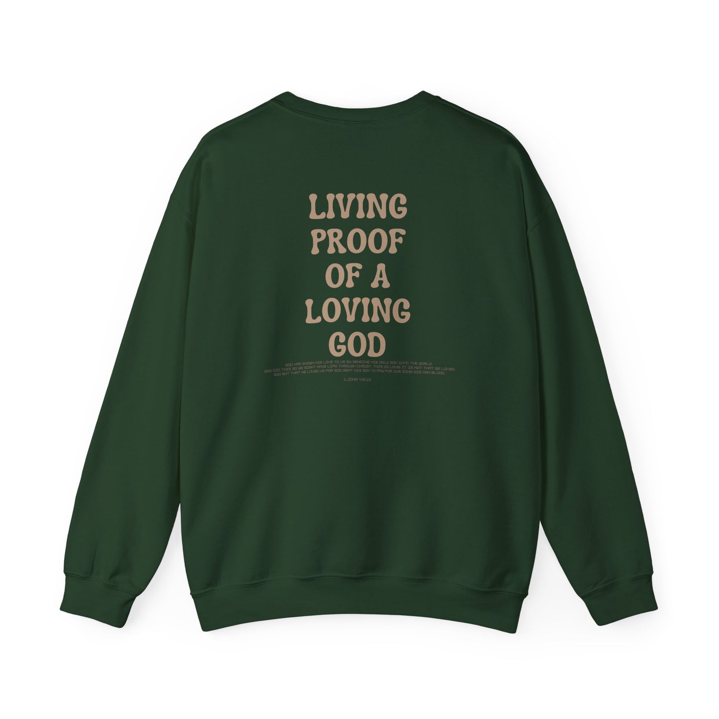 ADULT - Basic Sweatshirt - Living Proof - BBA