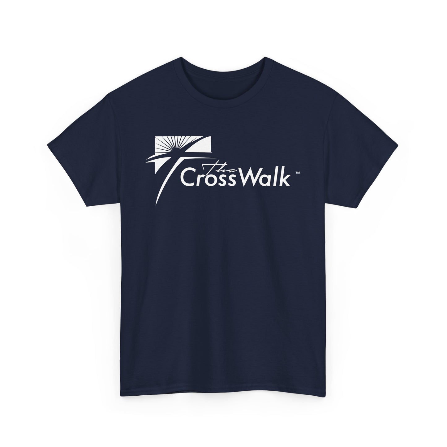 ADULT - Basic T-Shirt - Crosswalk Church